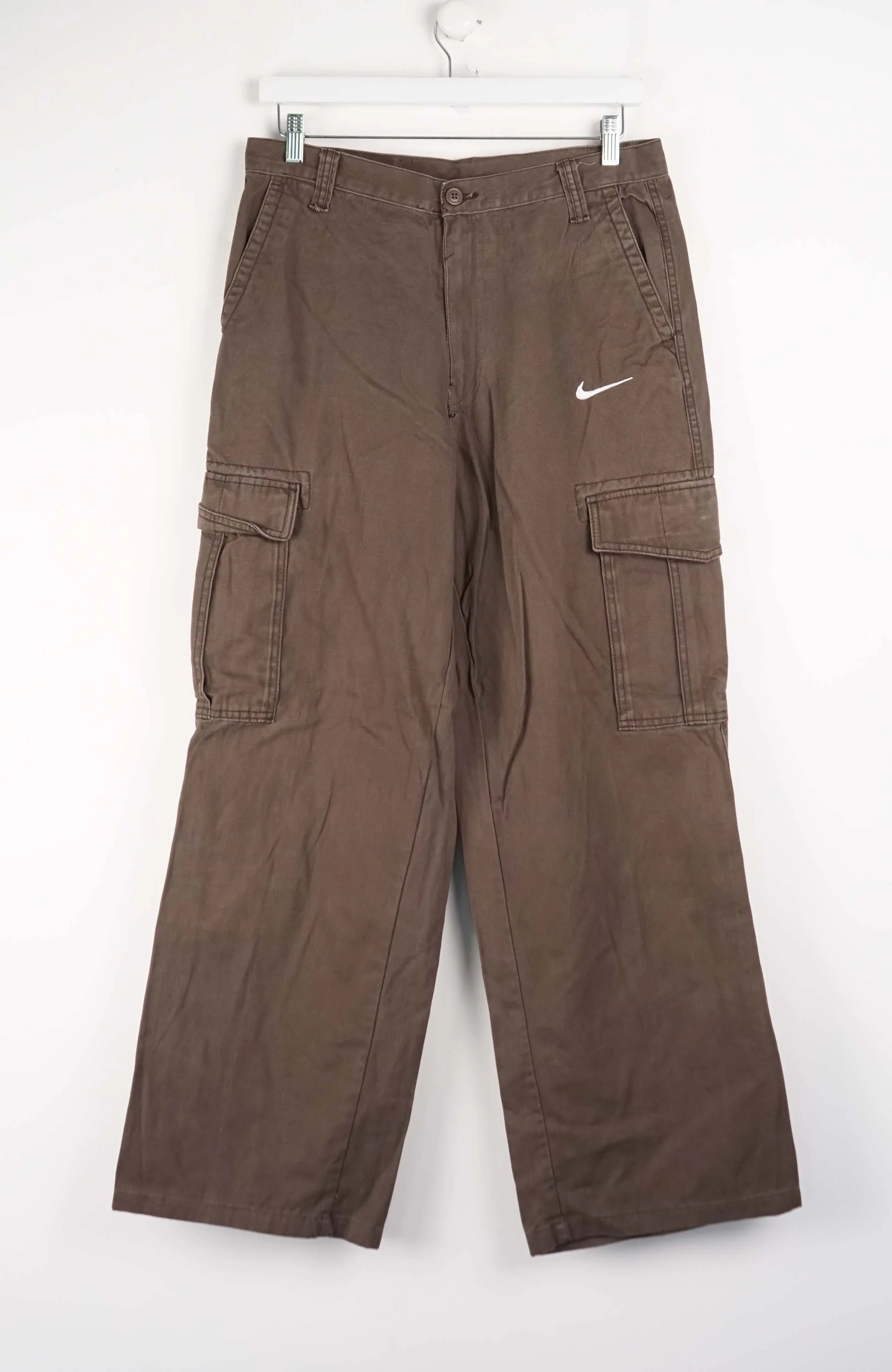 VINTAGE REWORK CARGO PANTS W32
