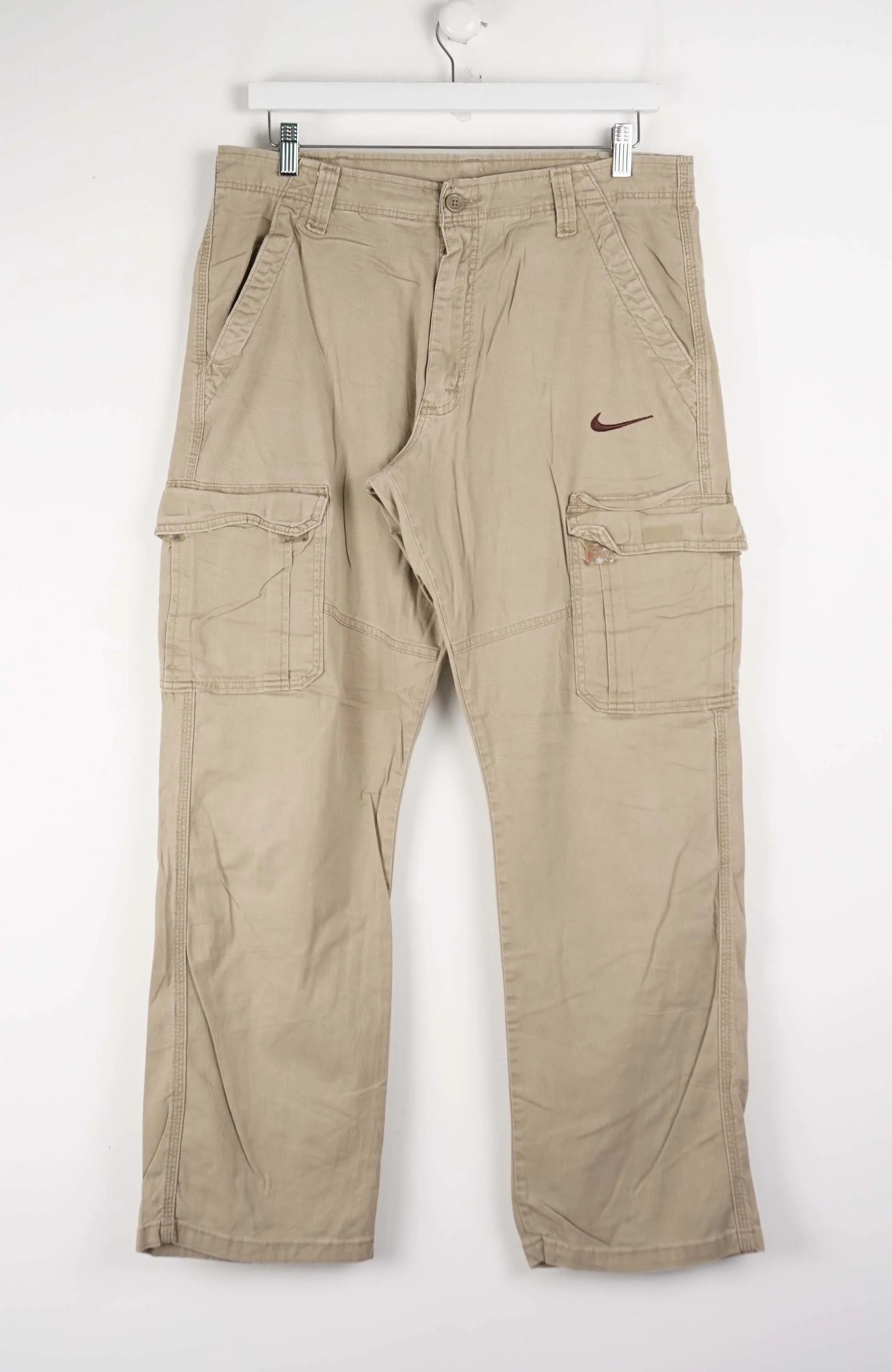 VINTAGE REWORK CARGO PANTS W34