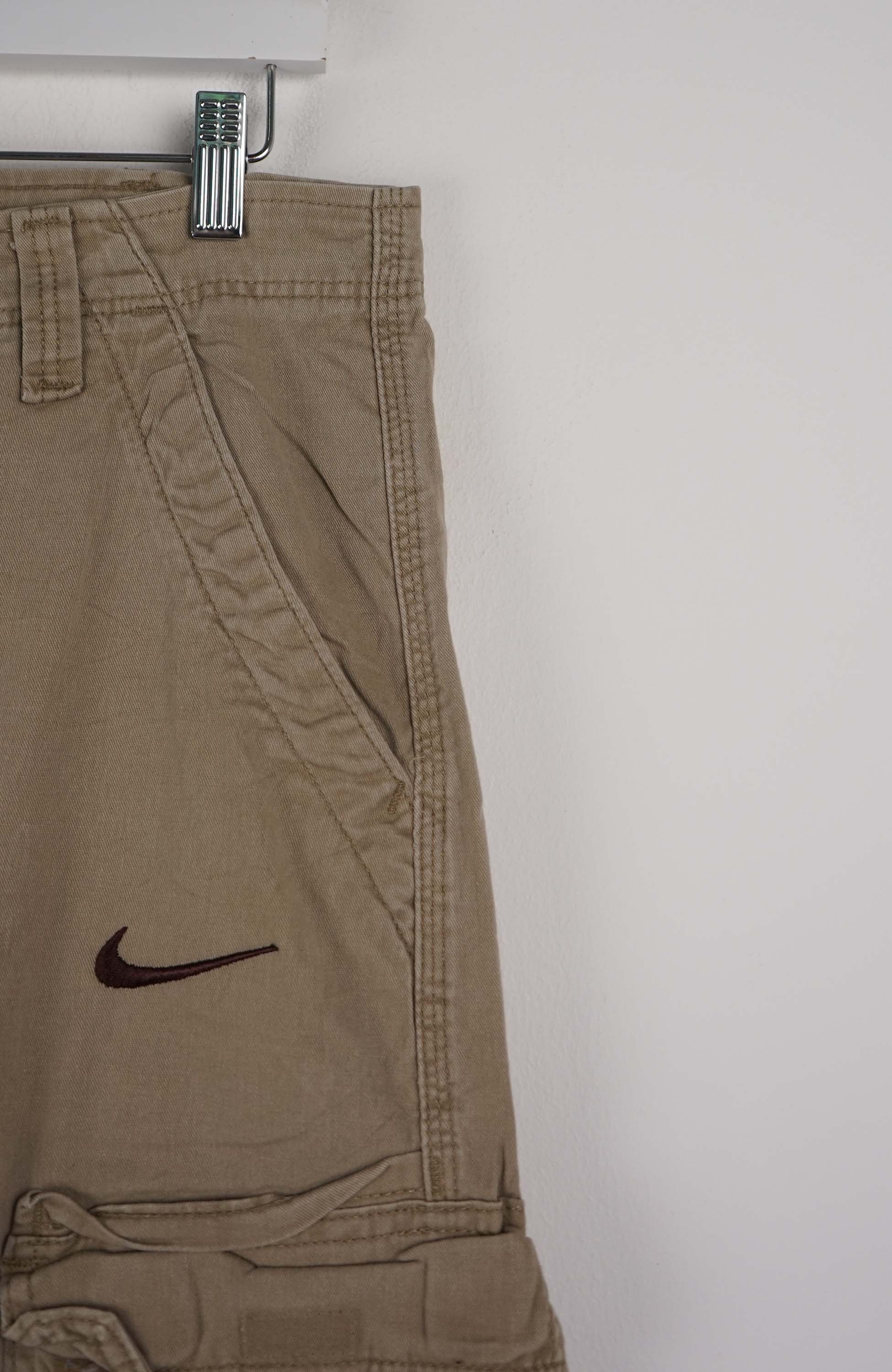 VINTAGE REWORK CARGO PANTS W34 - Image 2