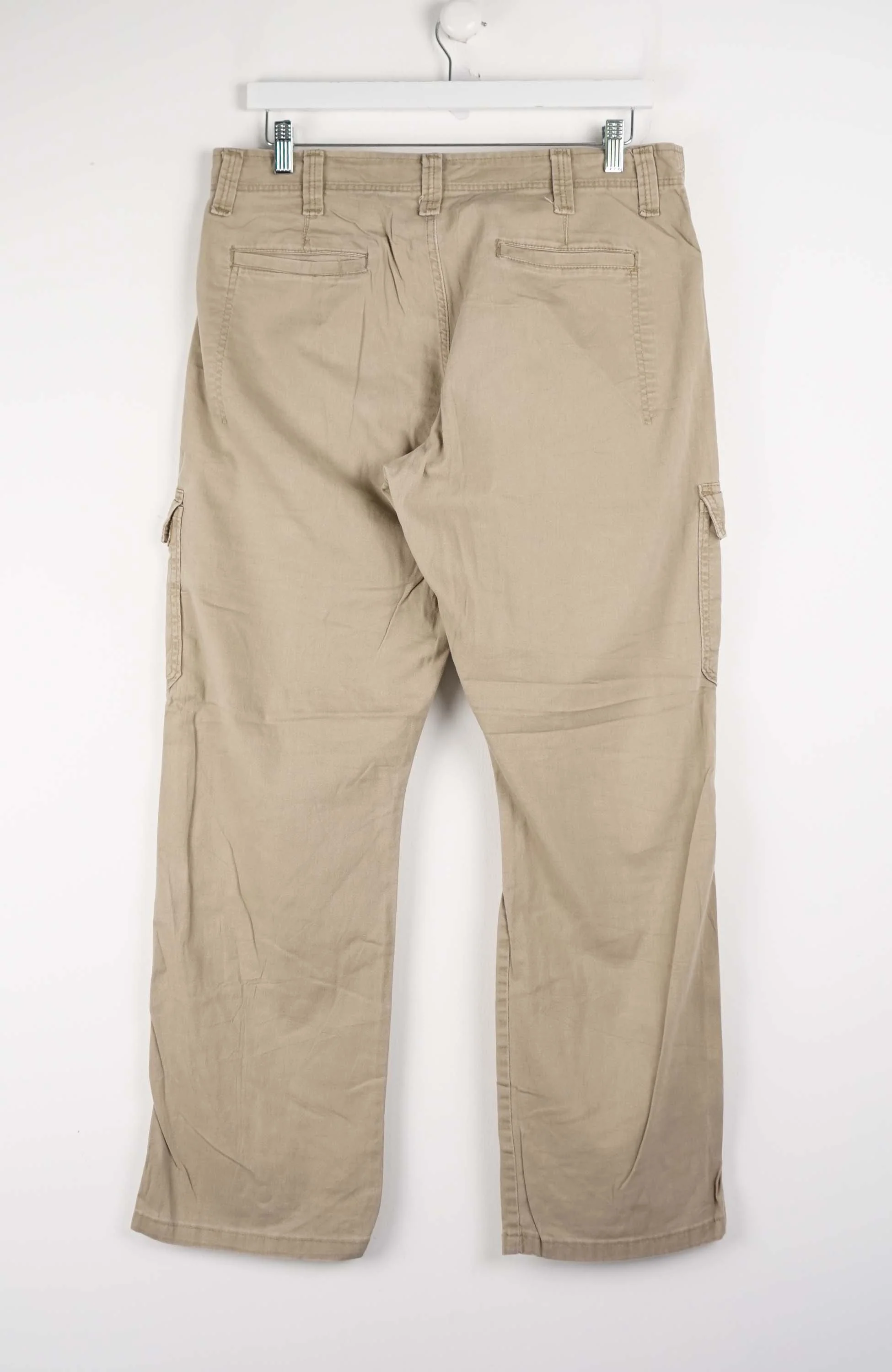 VINTAGE REWORK CARGO PANTS W34 - Image 3