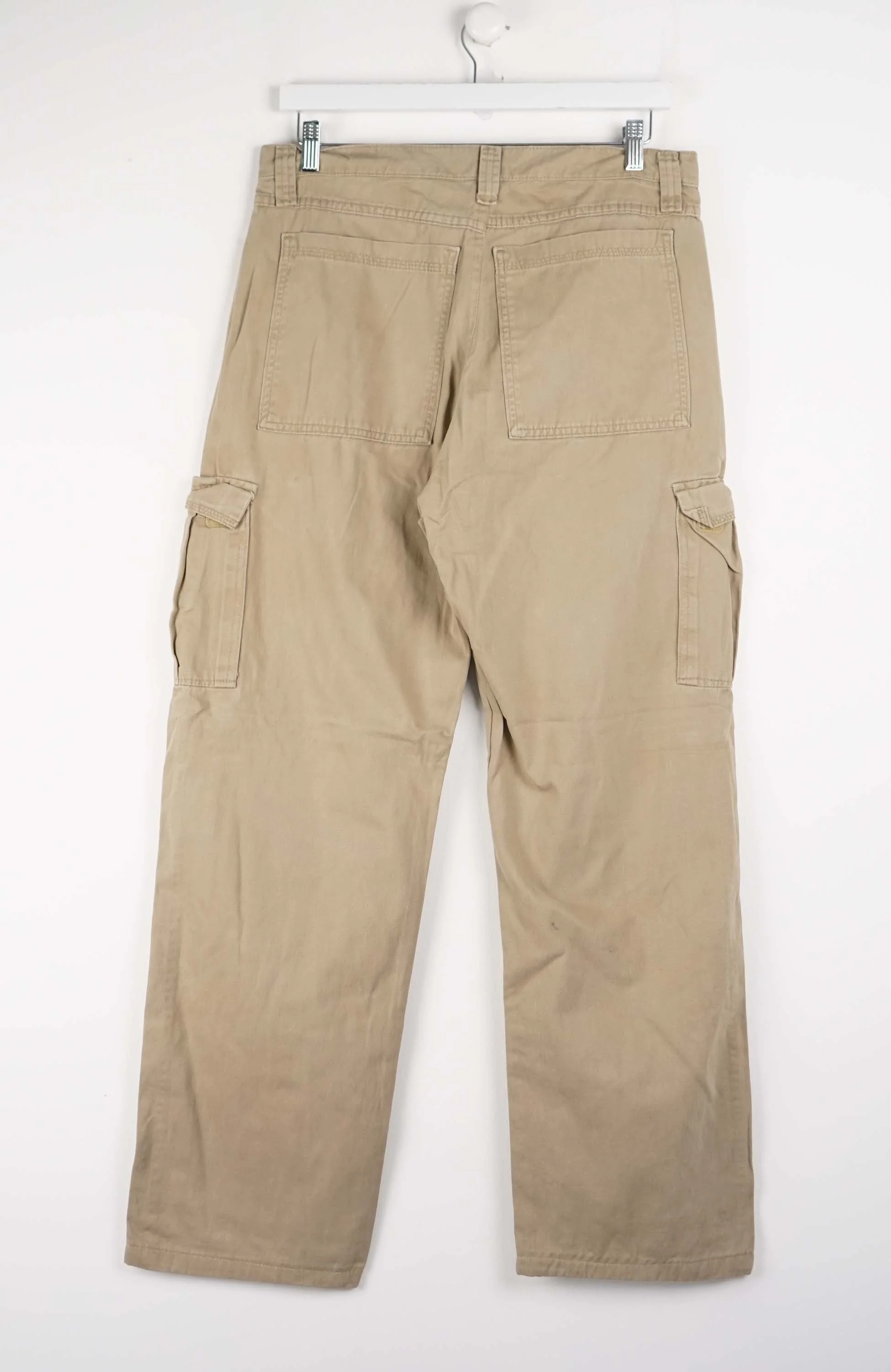 VINTAGE REWORK CARGO PANTS W32 - Image 3