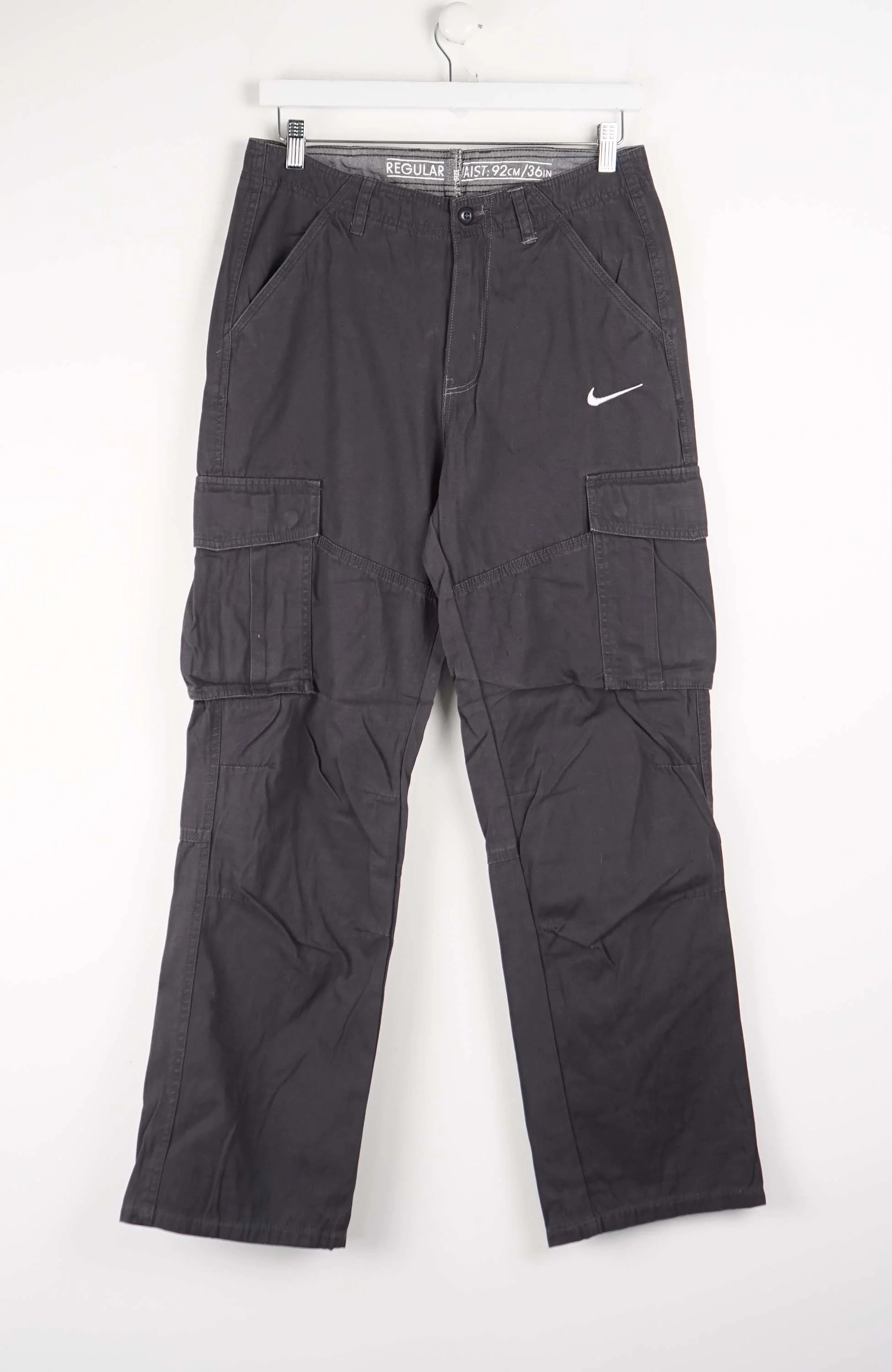 VINTAGE REWORK CARGO PANTS W31