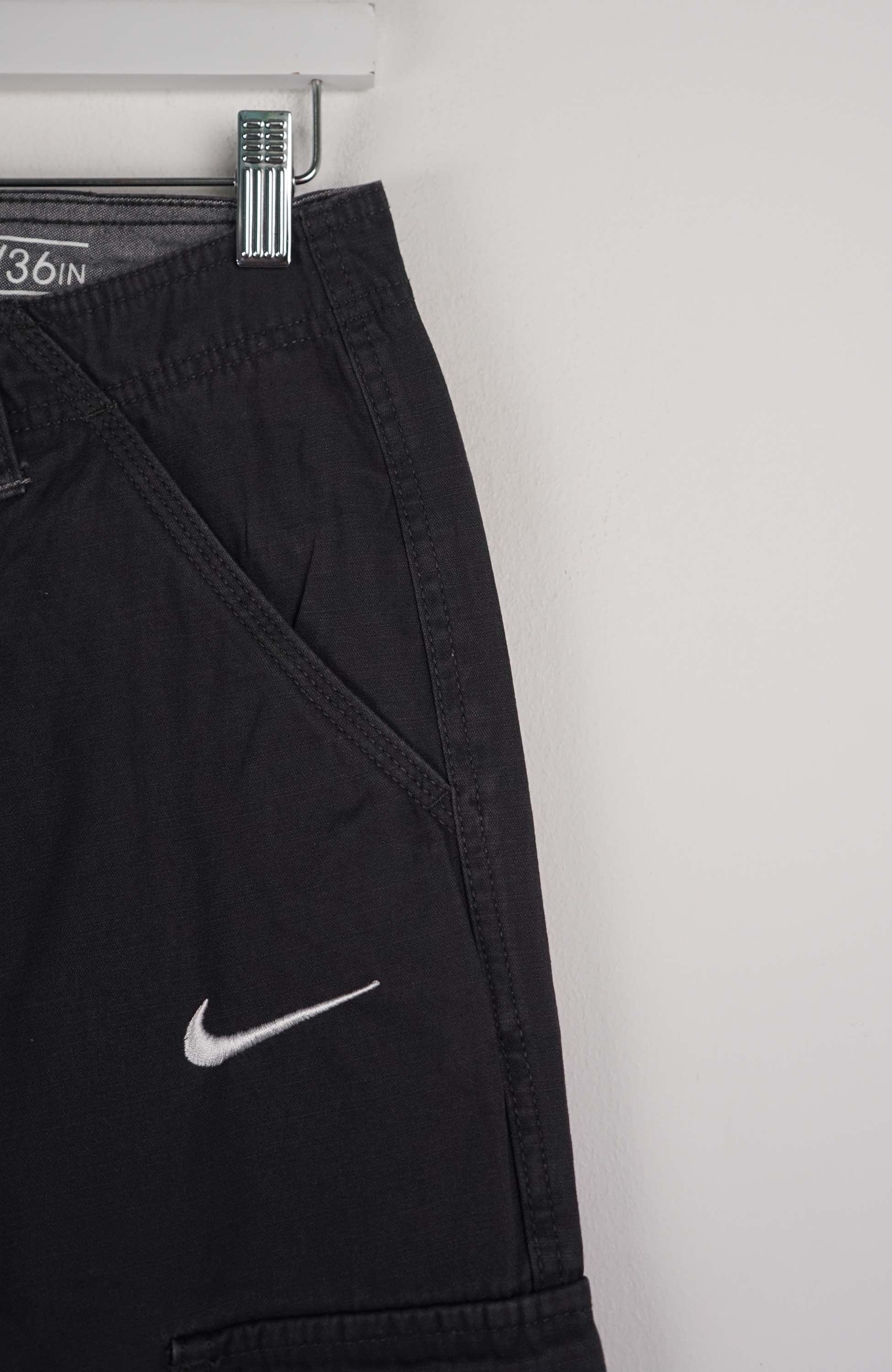 VINTAGE REWORK CARGO PANTS W31 - Image 2