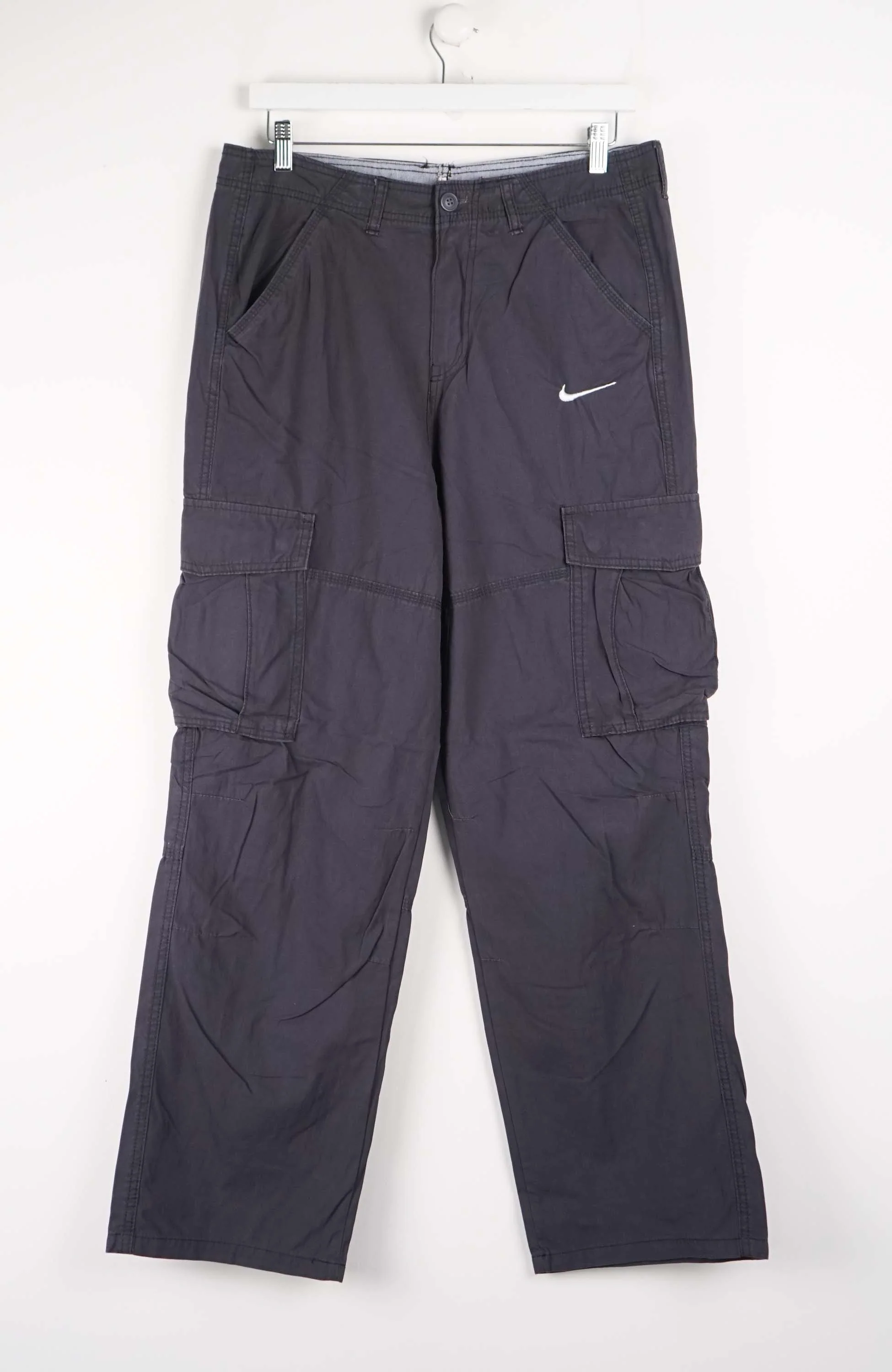 VINTAGE REWORK CARGO PANTS W34
