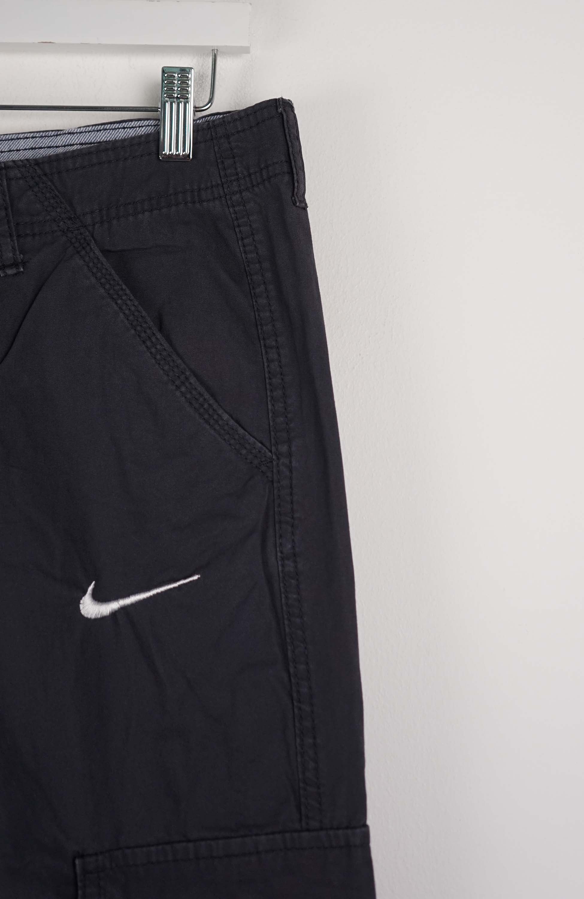 VINTAGE REWORK CARGO PANTS W34 - Image 2