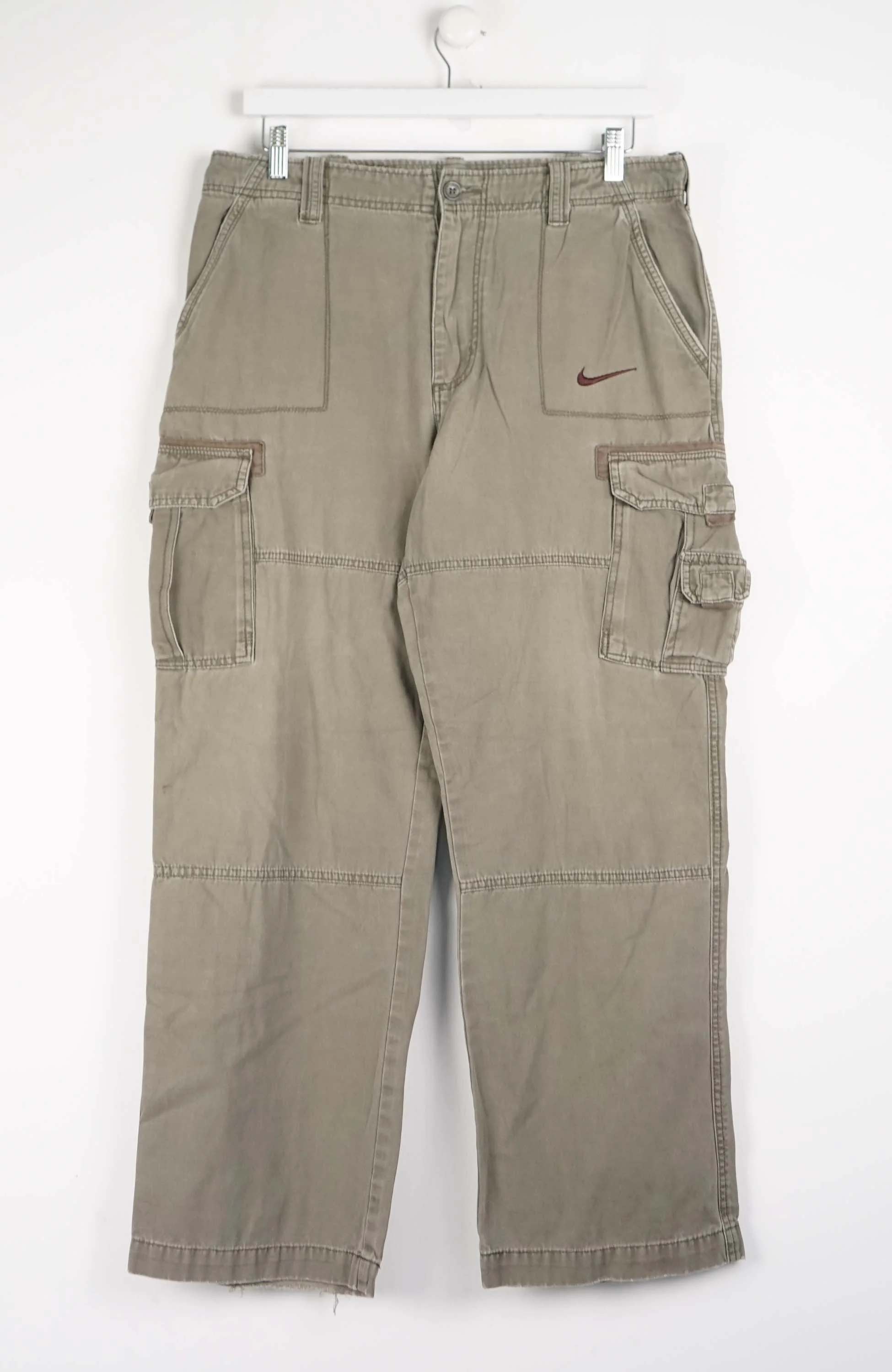 VINTAGE REWORK CARGO PANTS W34