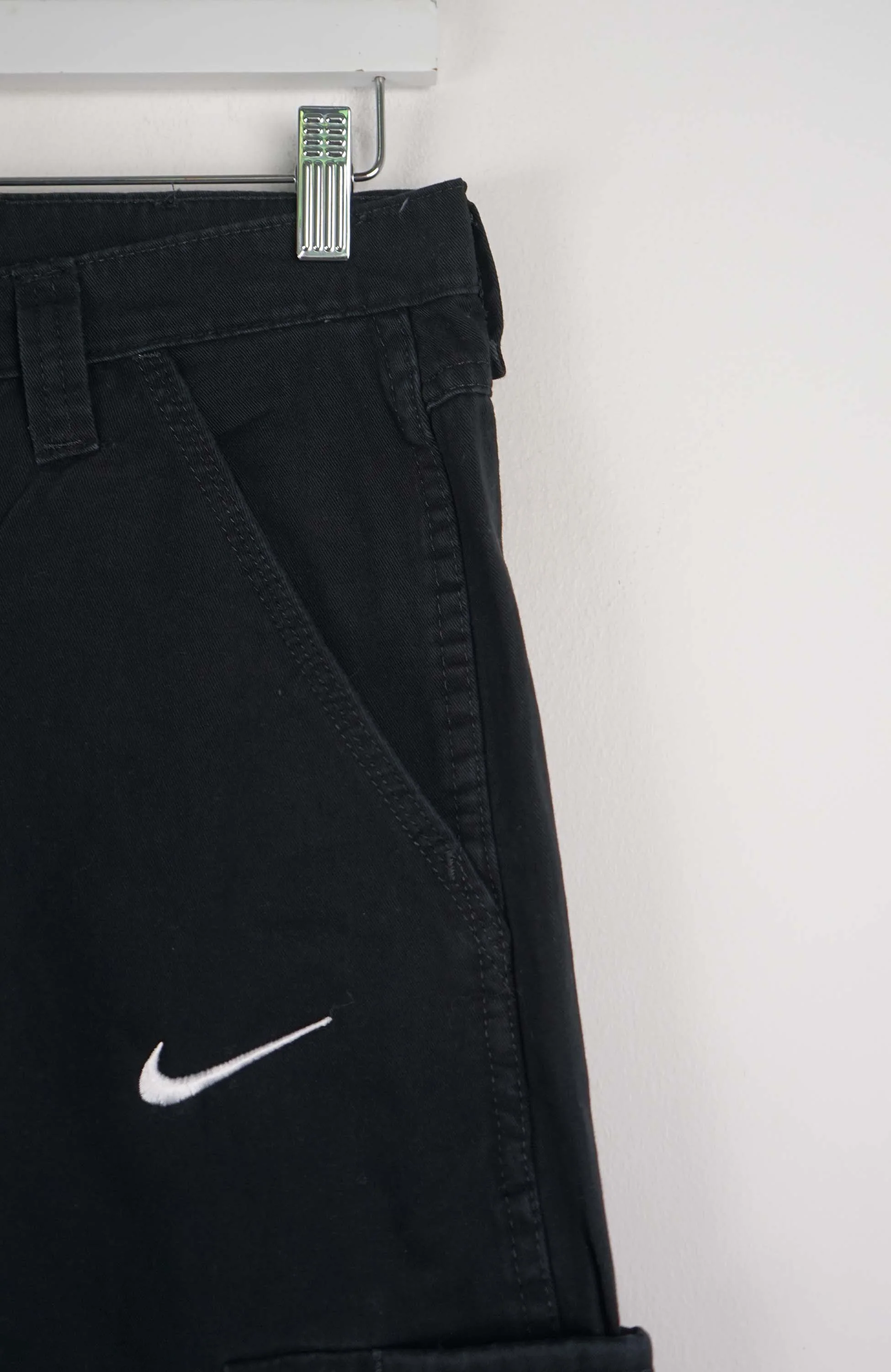 VINTAGE REWORK CARGO PANTS W34 - Image 2