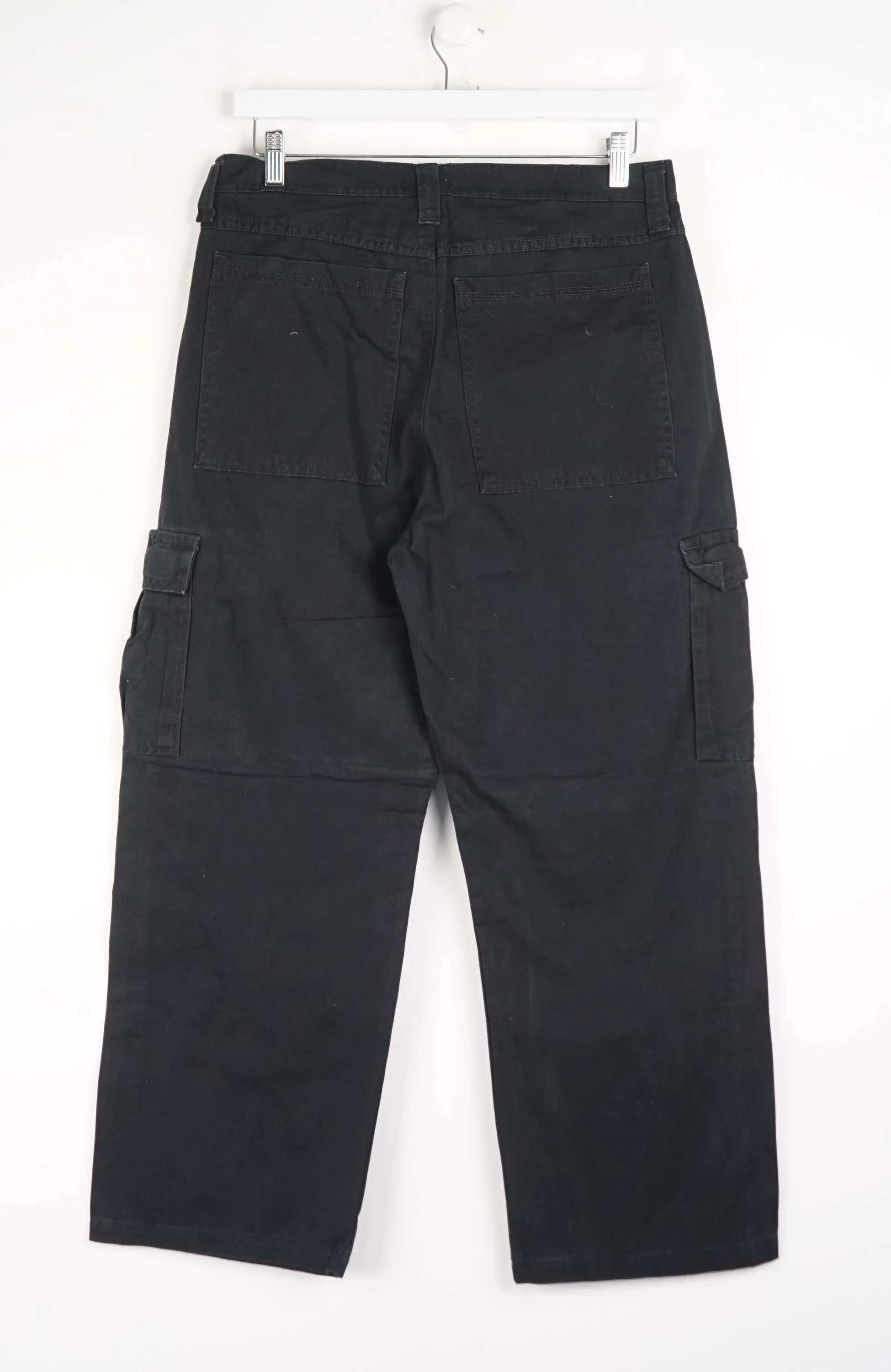 VINTAGE REWORK CARGO PANTS W34 - Image 3