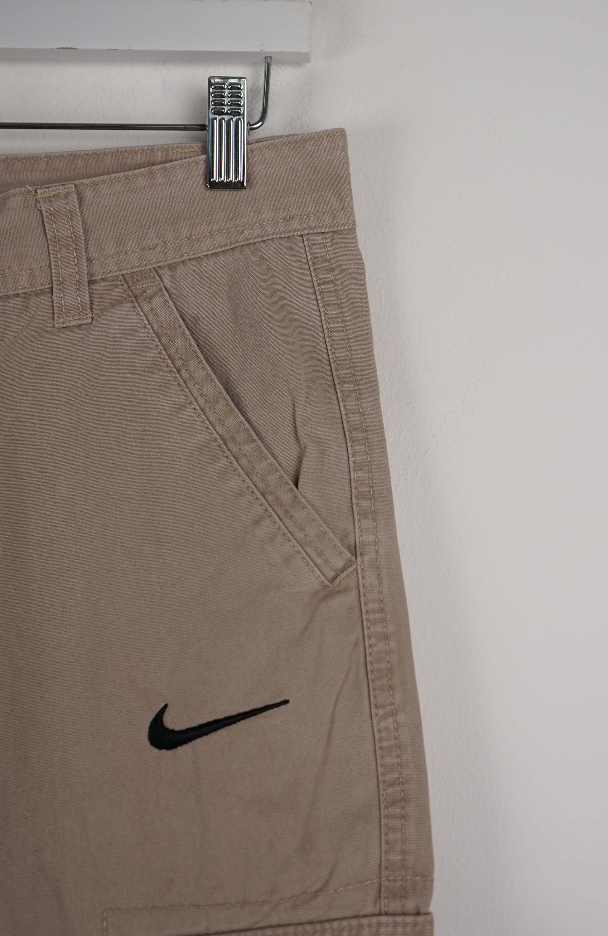 VINTAGE REWORK CARGO PANTS W33 - Image 2