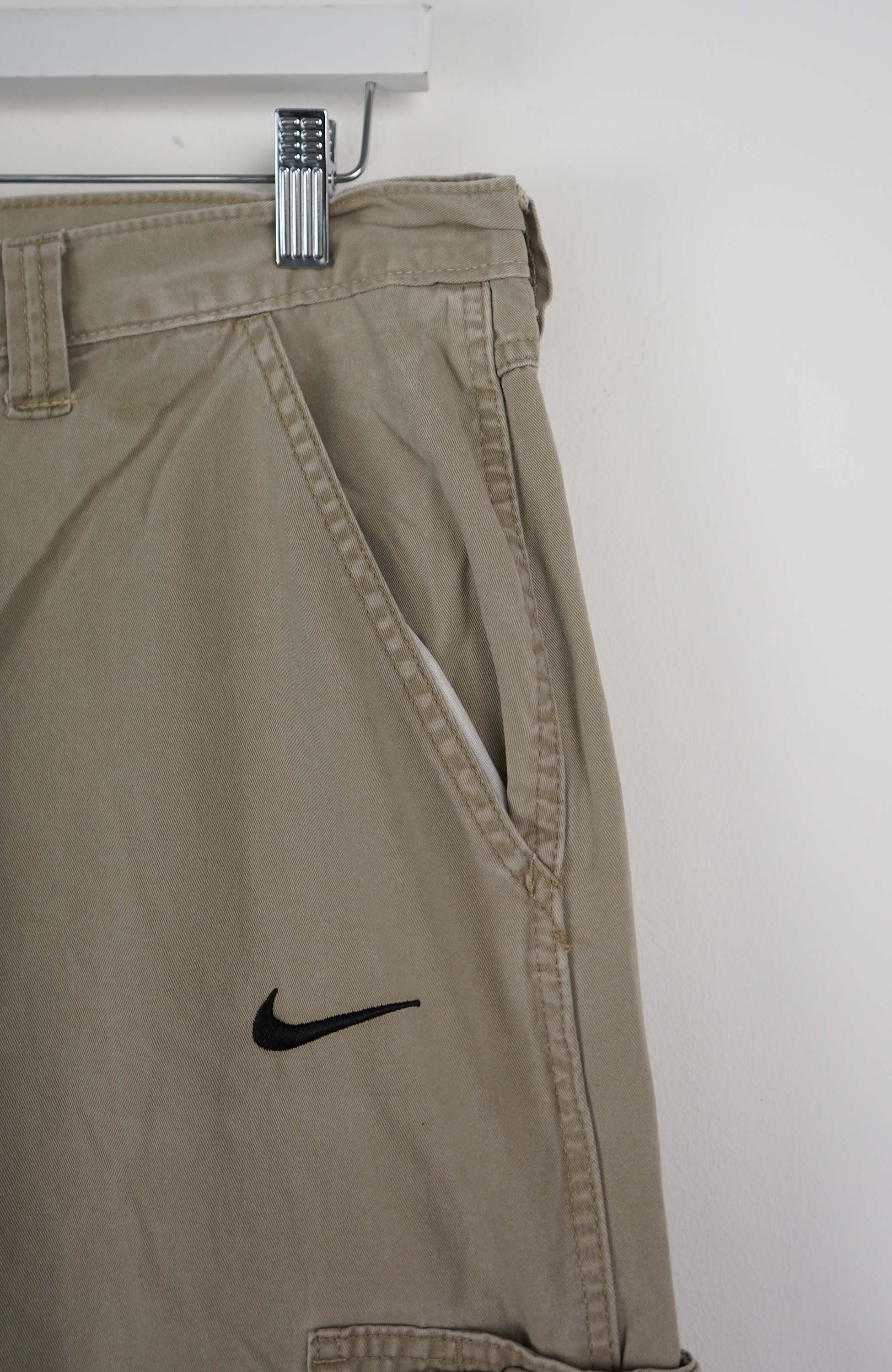 VINTAGE REWORK CARGO PANTS W36 - Image 2