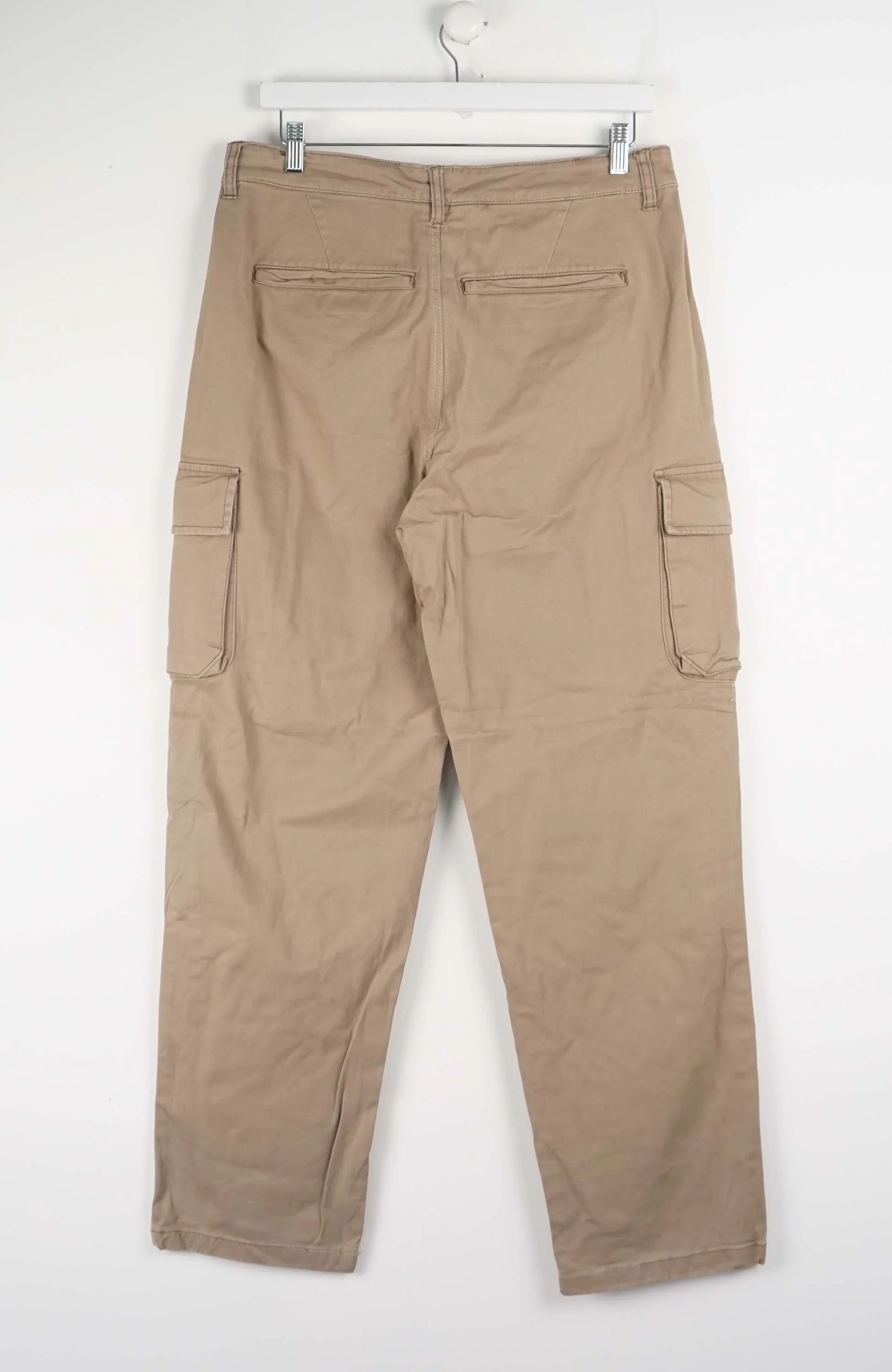 VINTAGE REWORK CARGO PANTS W34 - Image 3
