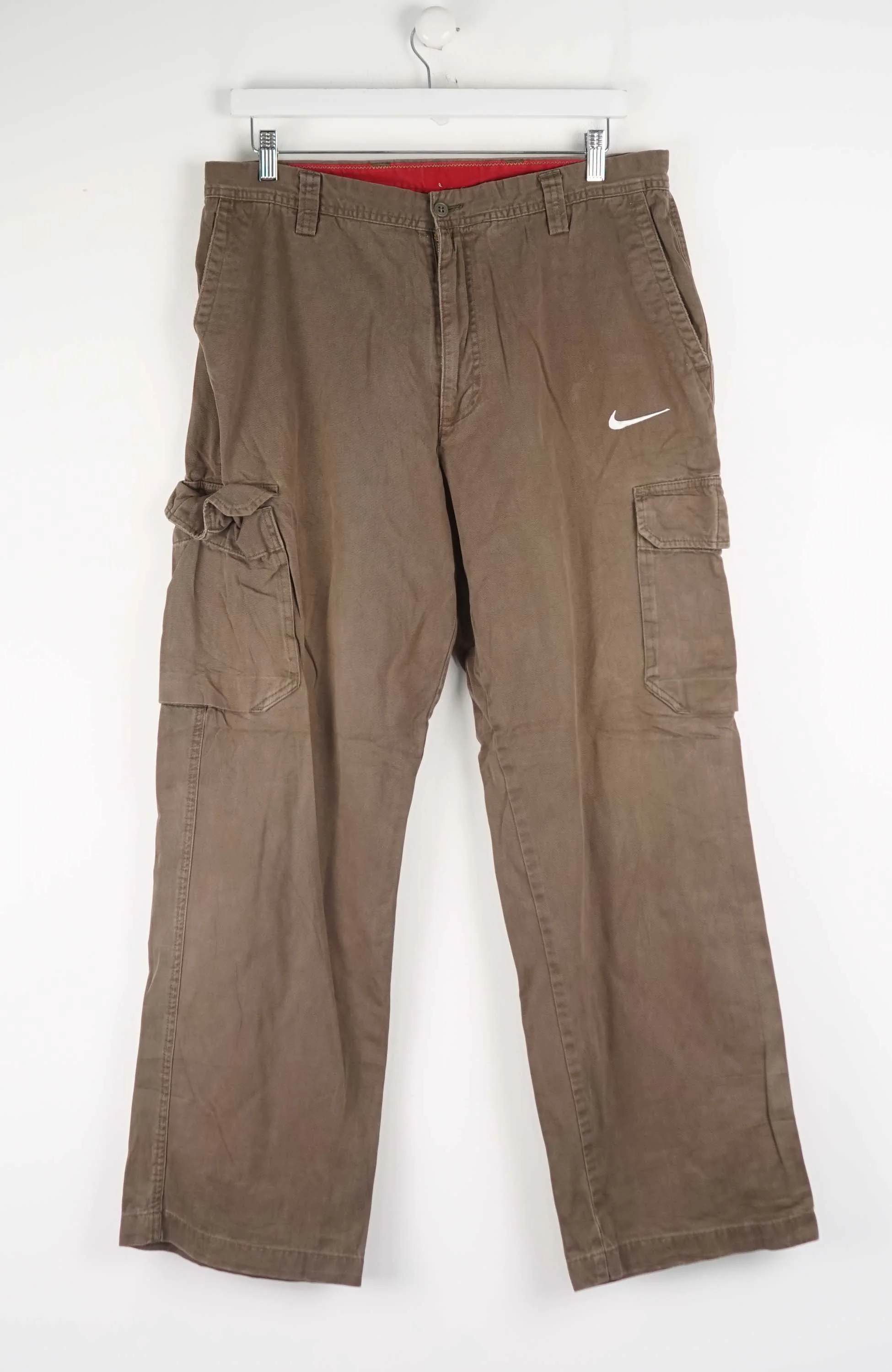 VINTAGE REWORK CARGO PANTS W34