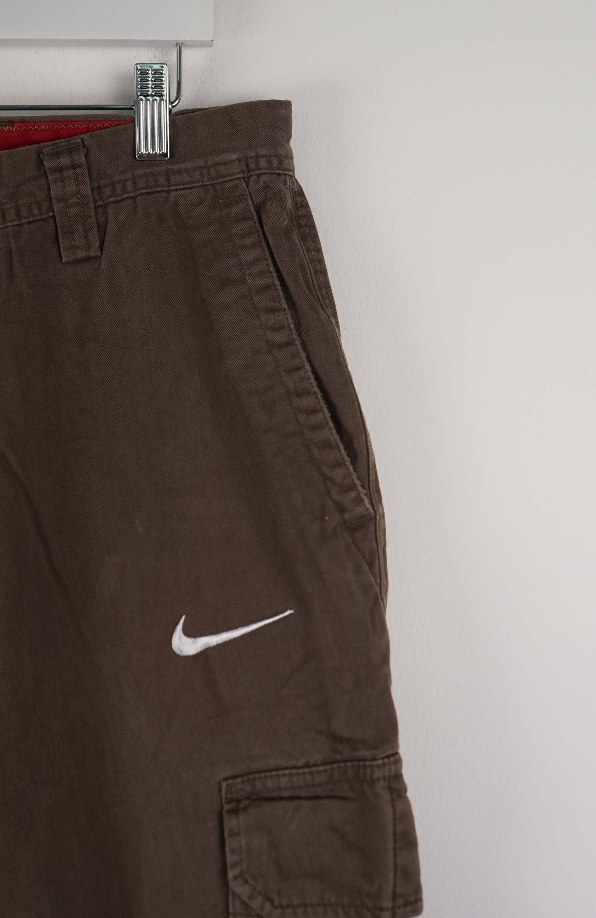 VINTAGE REWORK CARGO PANTS W34 - Image 2