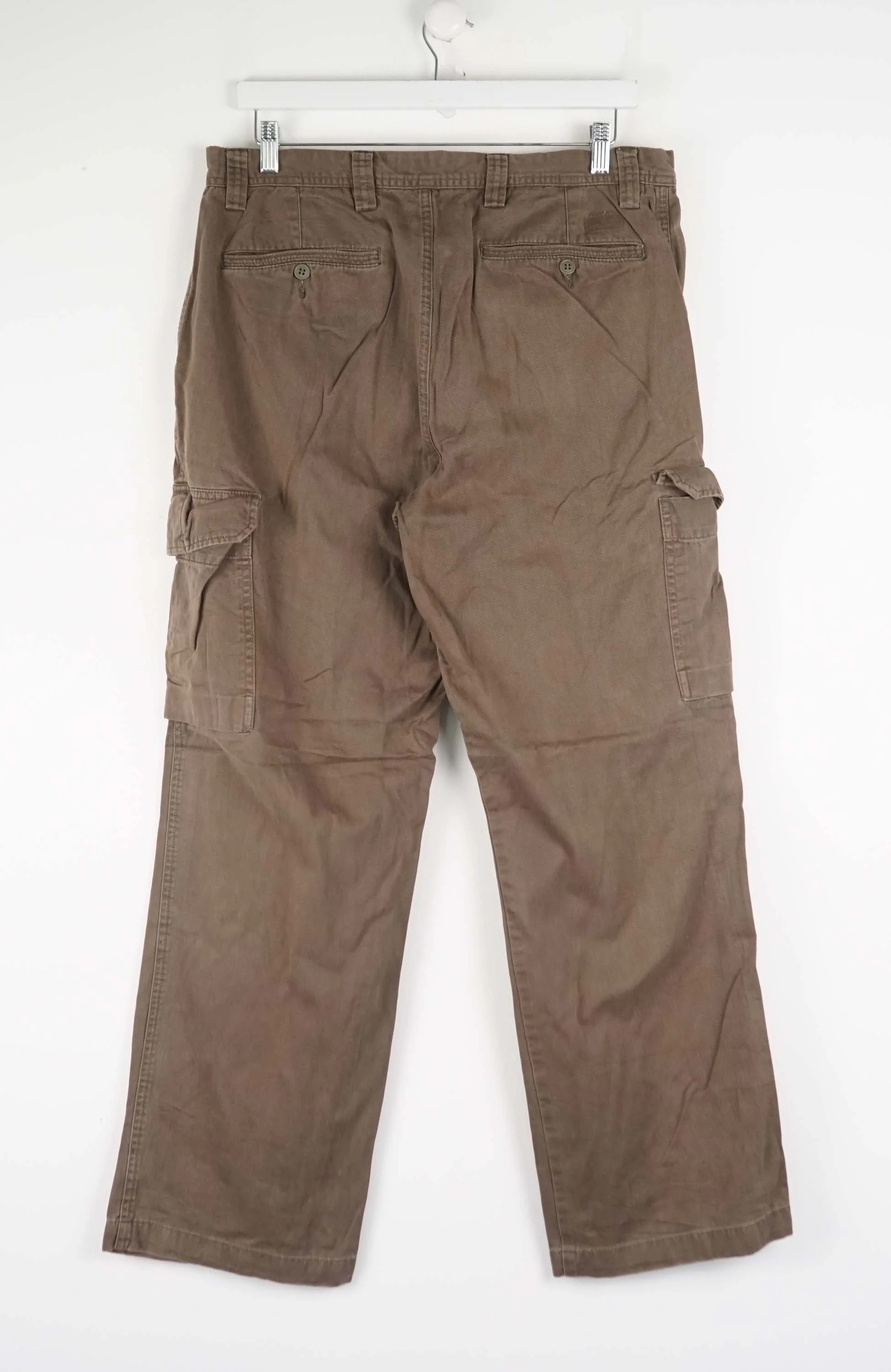 VINTAGE REWORK CARGO PANTS W34 - Image 3