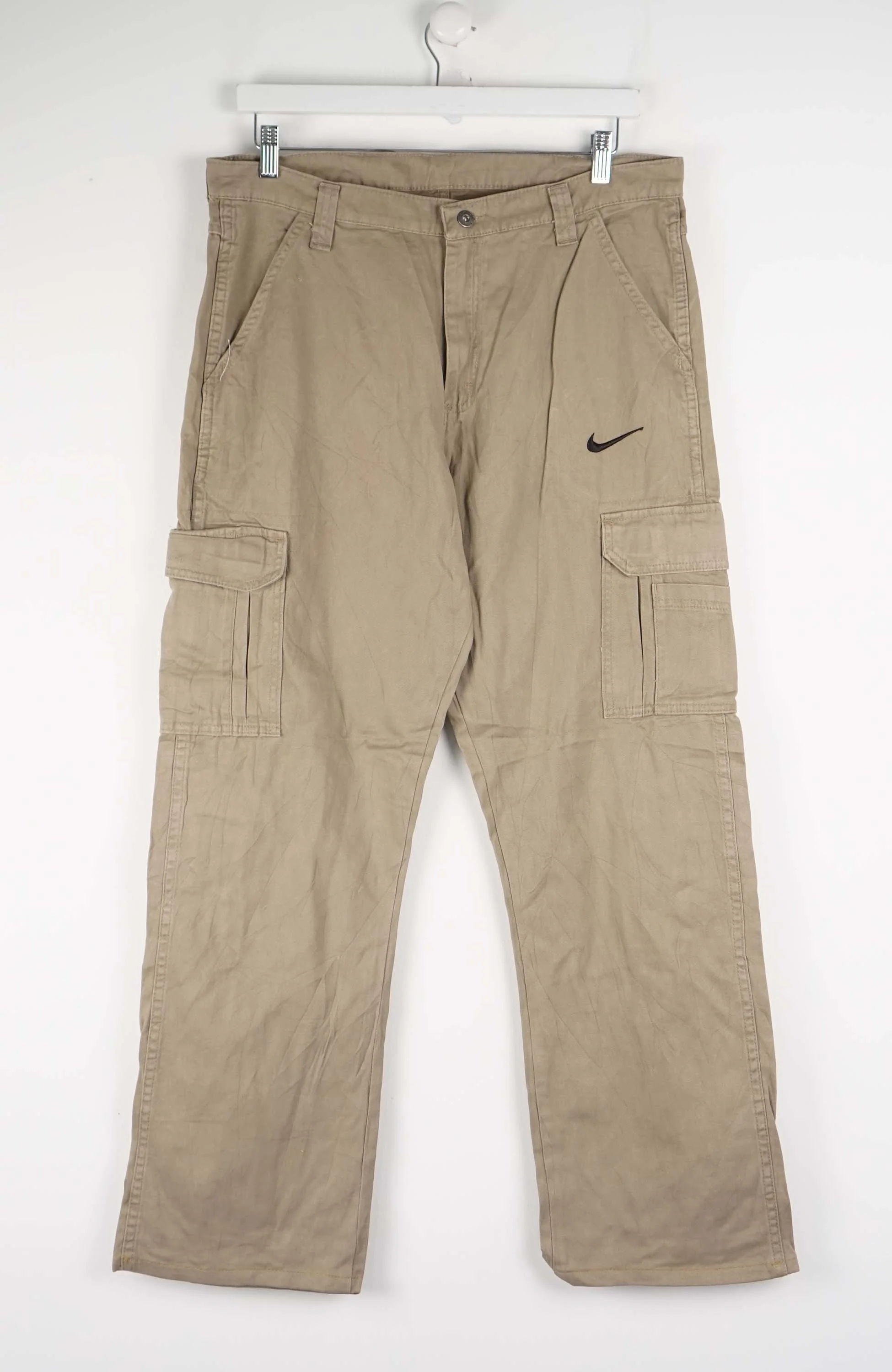 VINTAGE REWORK CARGO PANTS W36