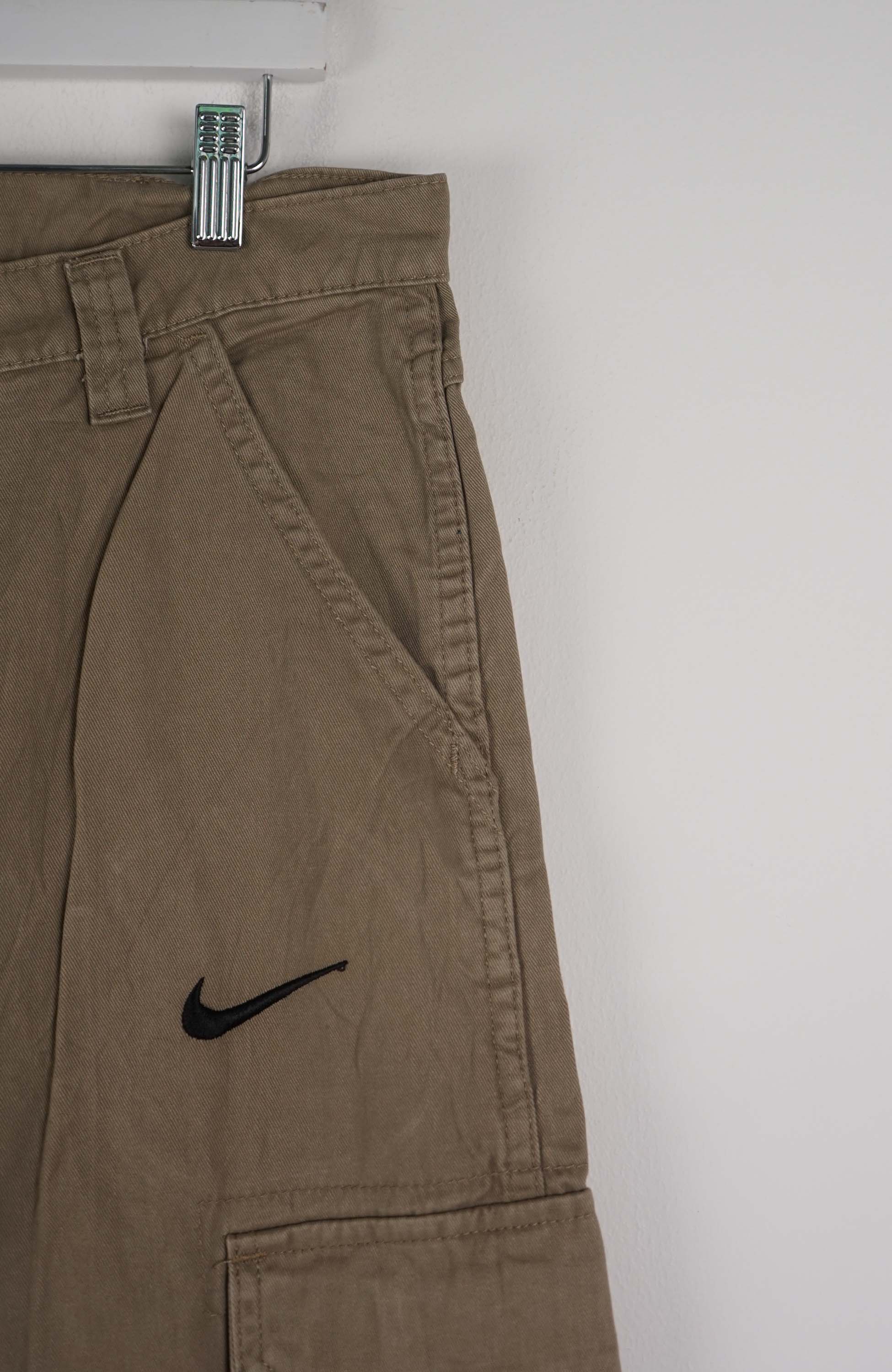 VINTAGE REWORK CARGO PANTS W36 - Image 2