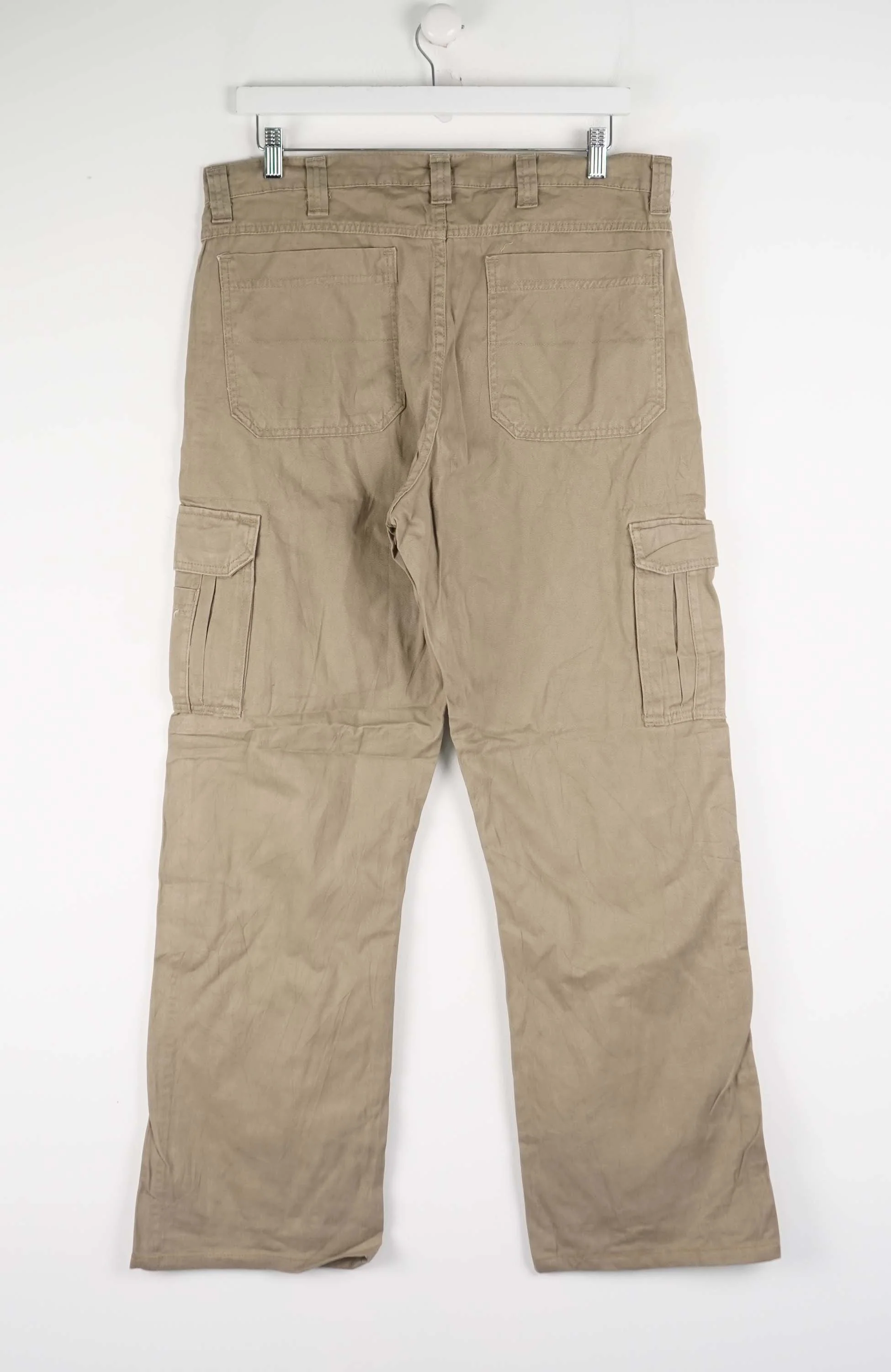 VINTAGE REWORK CARGO PANTS W36 - Image 3