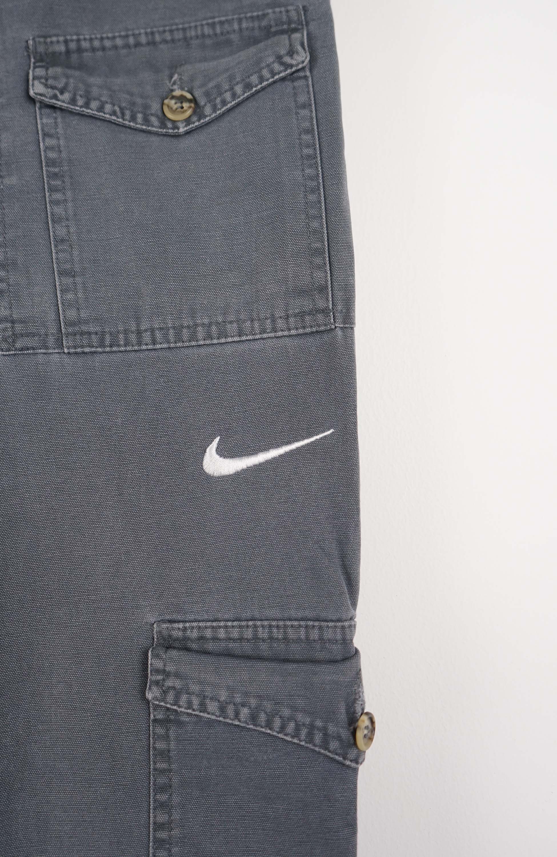 VINTAGE REWORK CARGO PANTS W32 - Image 2
