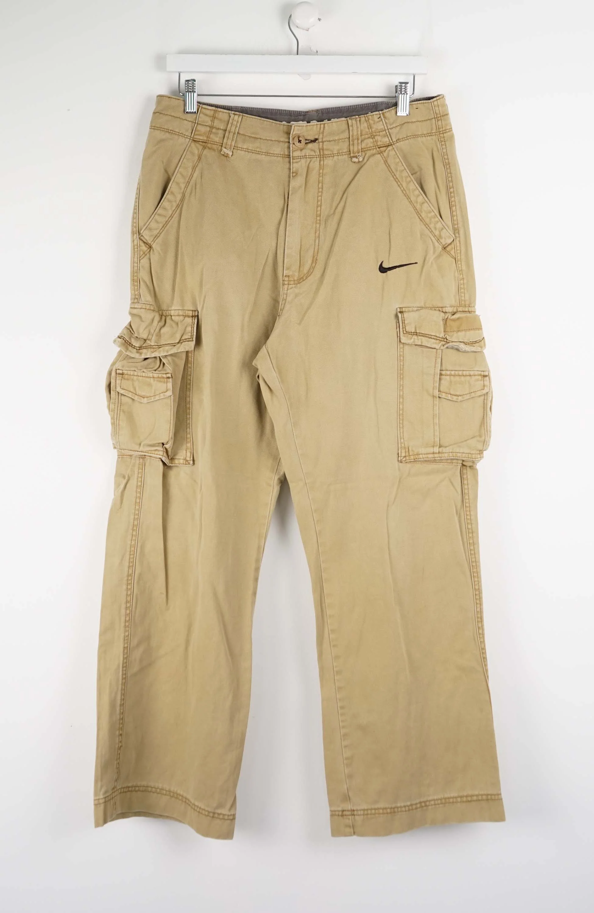 VINTAGE REWORK CARGO PANTS W34