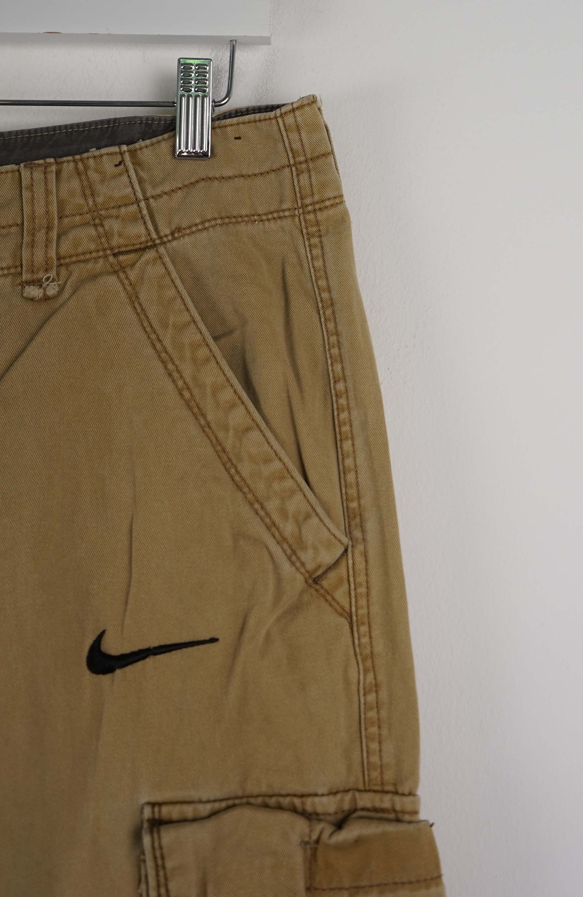 VINTAGE REWORK CARGO PANTS W34 - Image 2