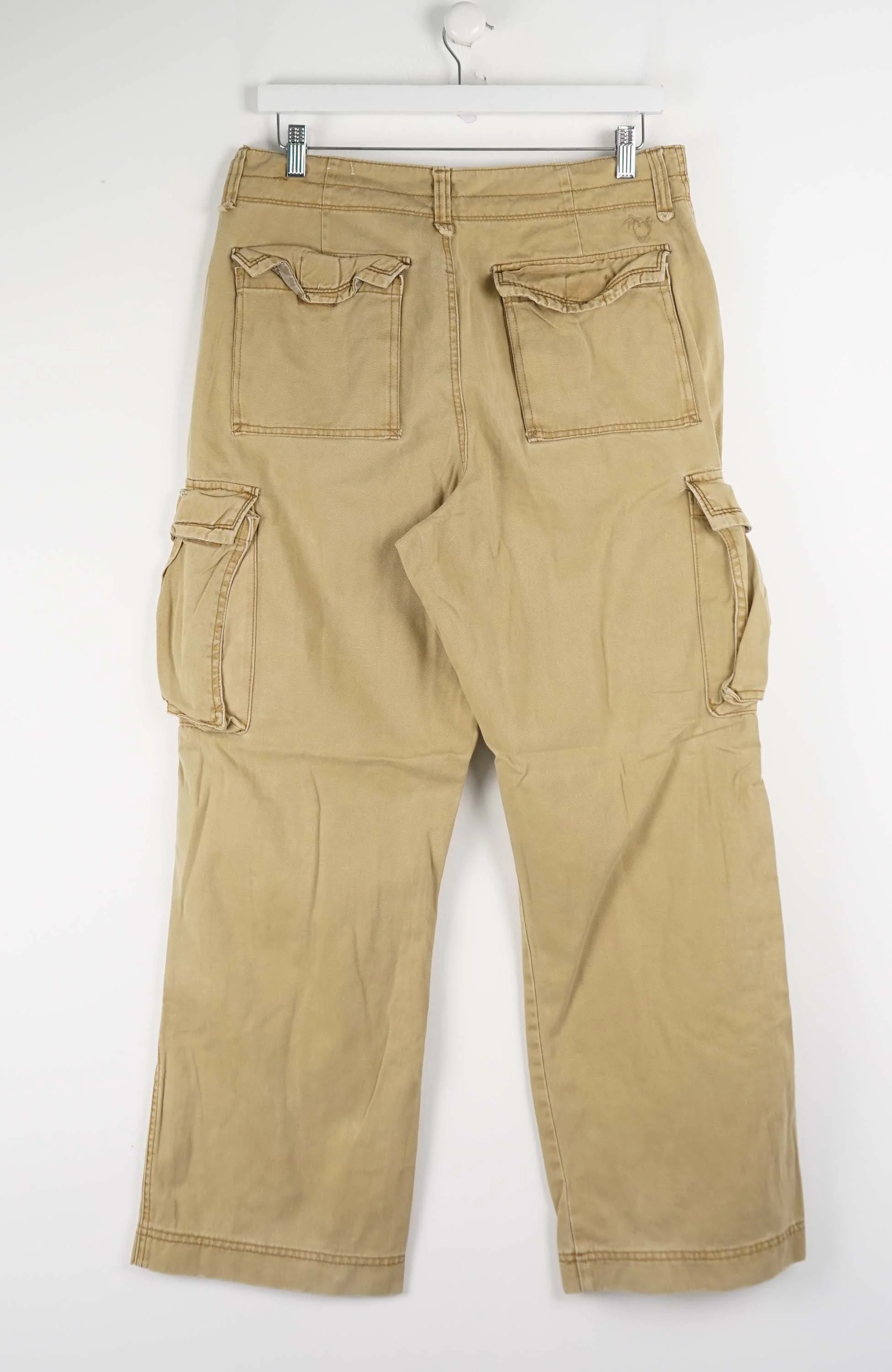 VINTAGE REWORK CARGO PANTS W34 - Image 3