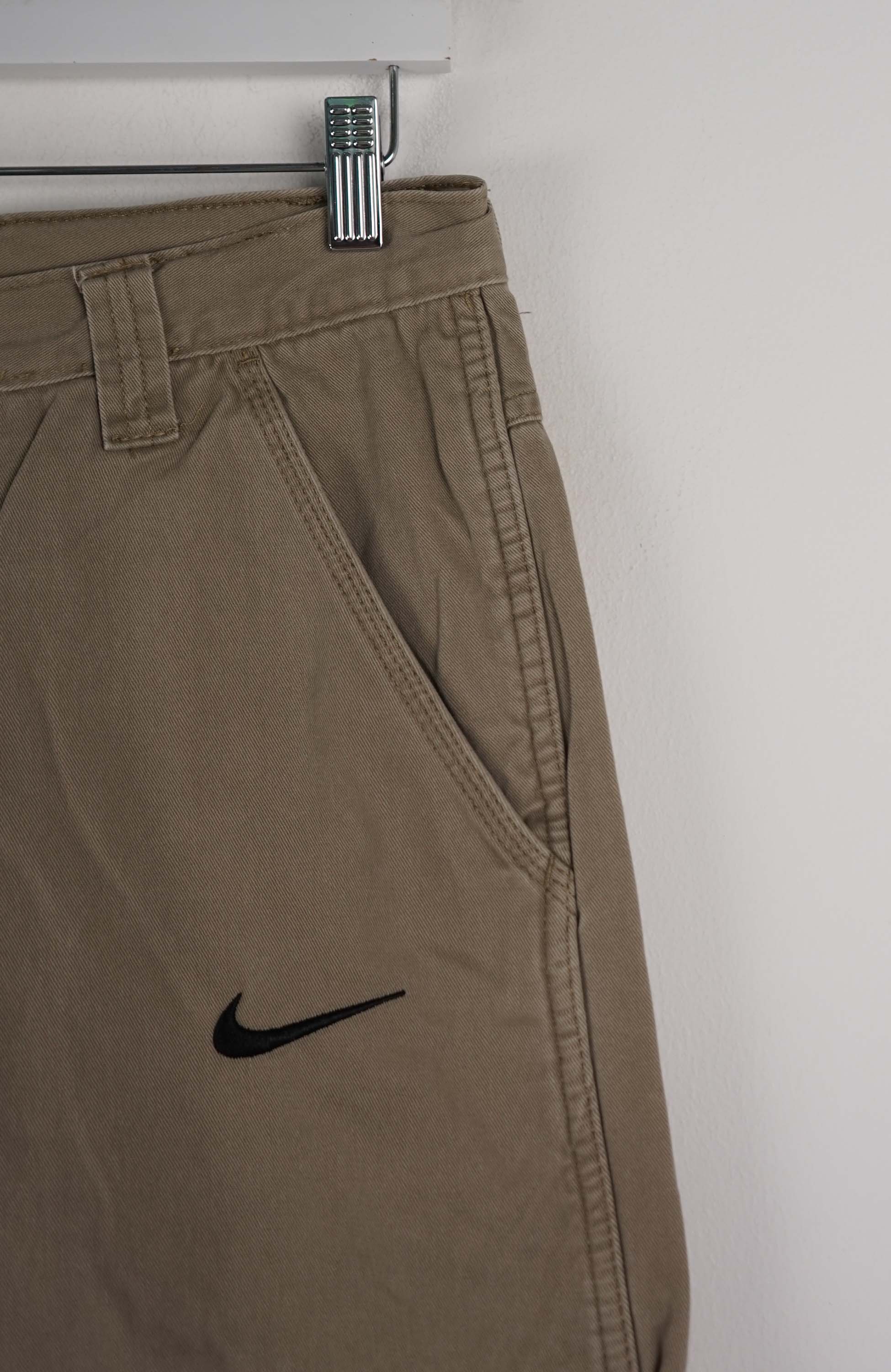 VINTAGE REWORK CARGO PANTS W32 - Image 2