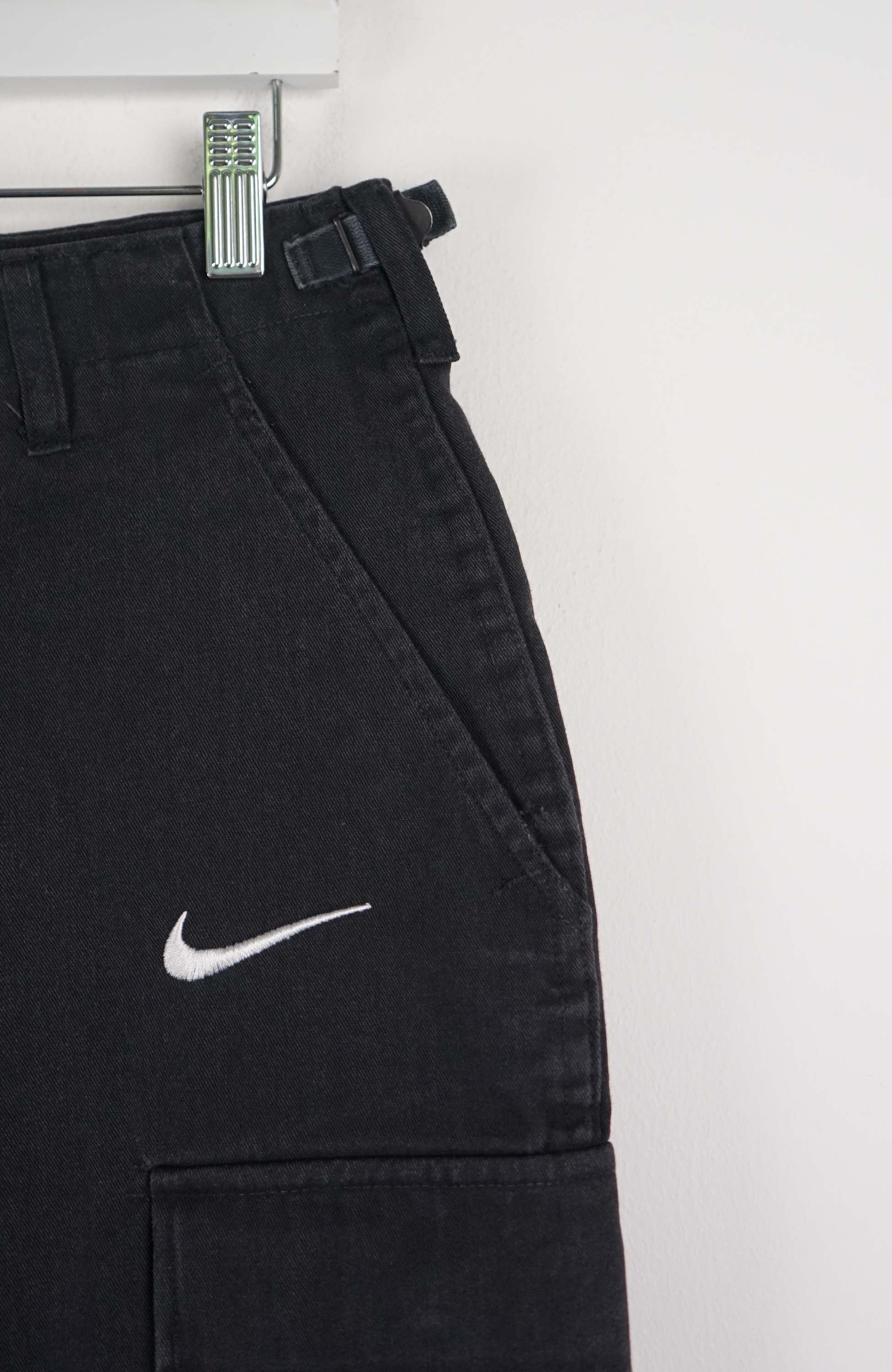 VINTAGE REWORK CARGO PANTS W32 - Image 2