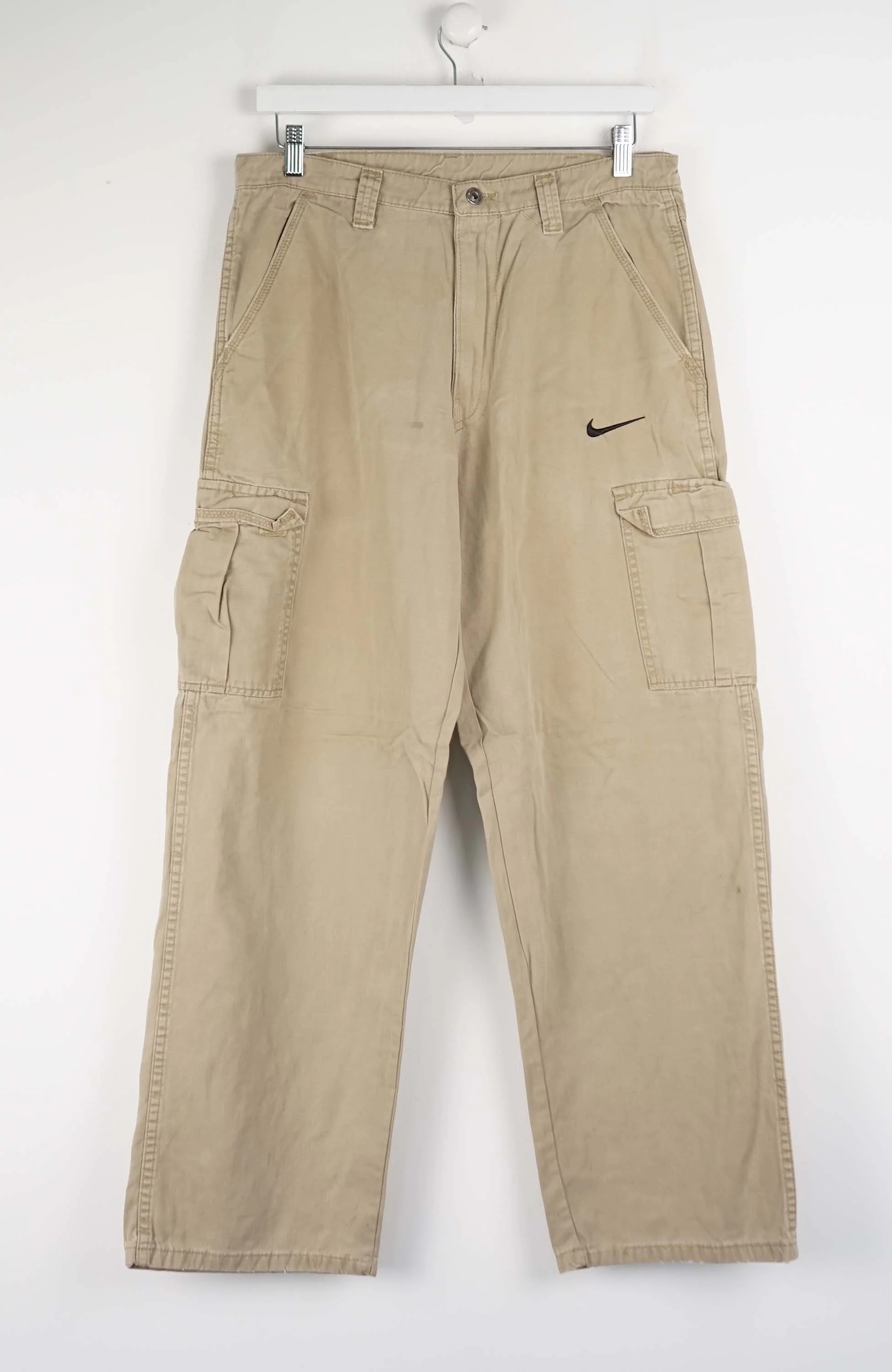 VINTAGE REWORK CARGO PANTS W34