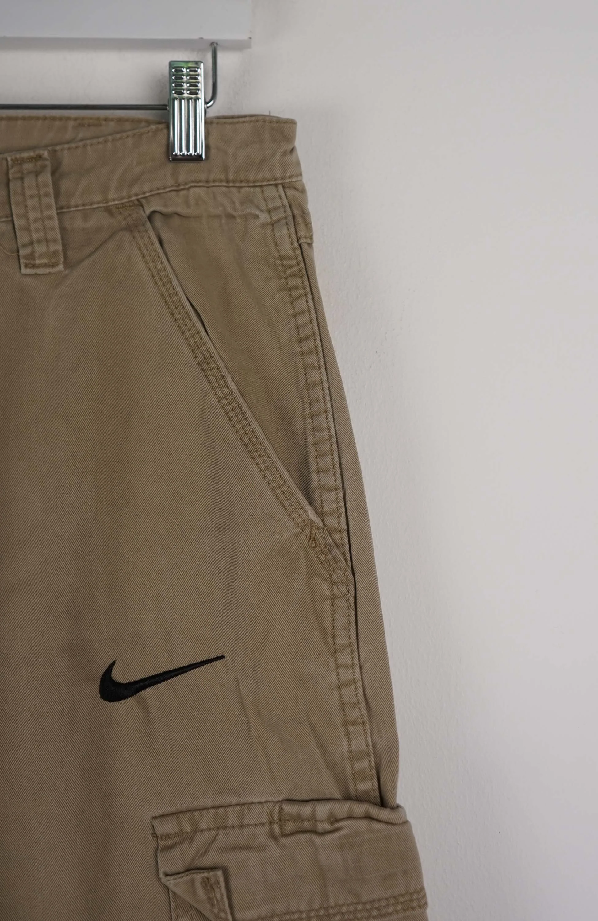VINTAGE REWORK CARGO PANTS W34 - Image 2