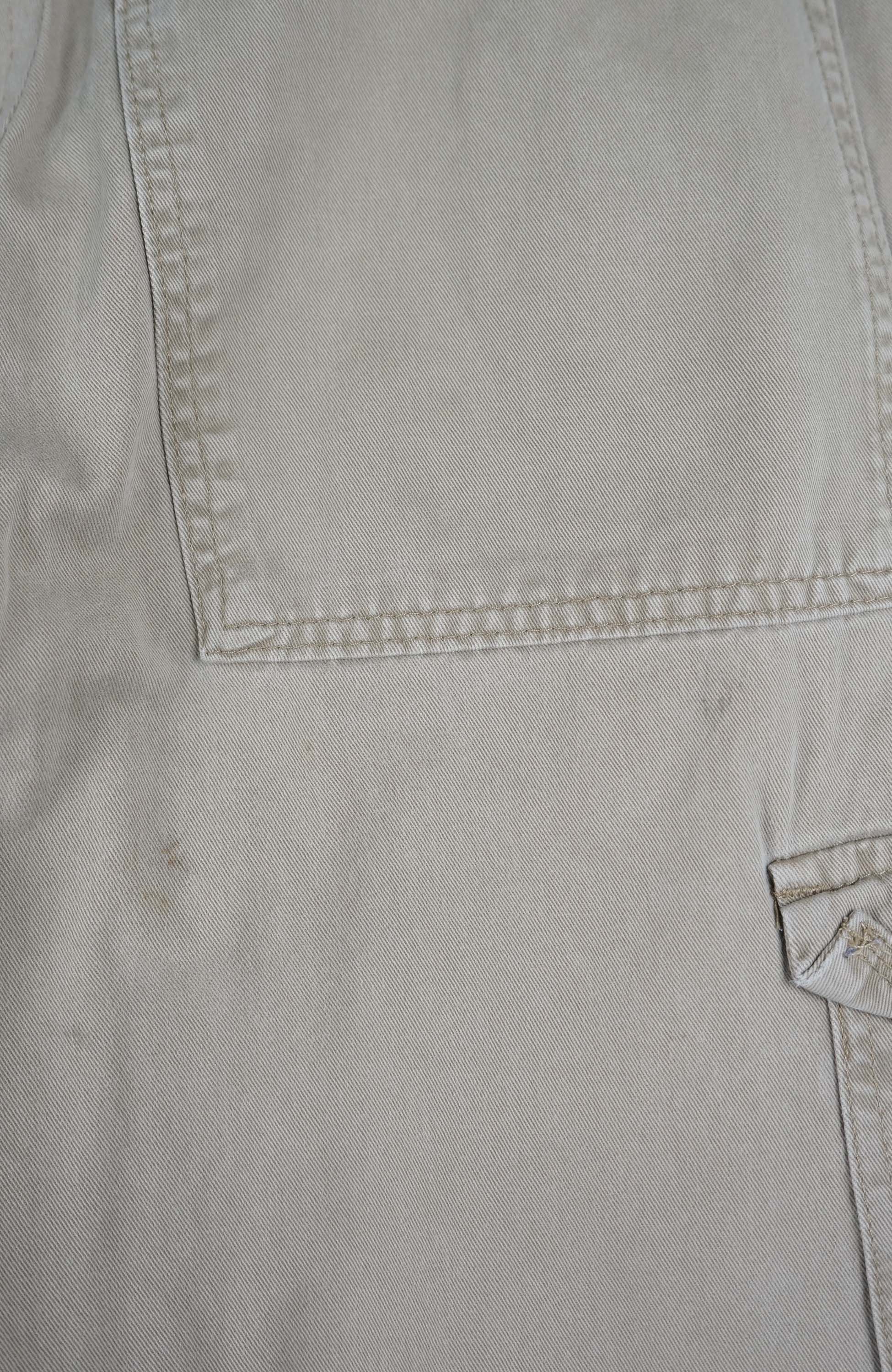 VINTAGE REWORK CARGO PANTS W34 - Image 4