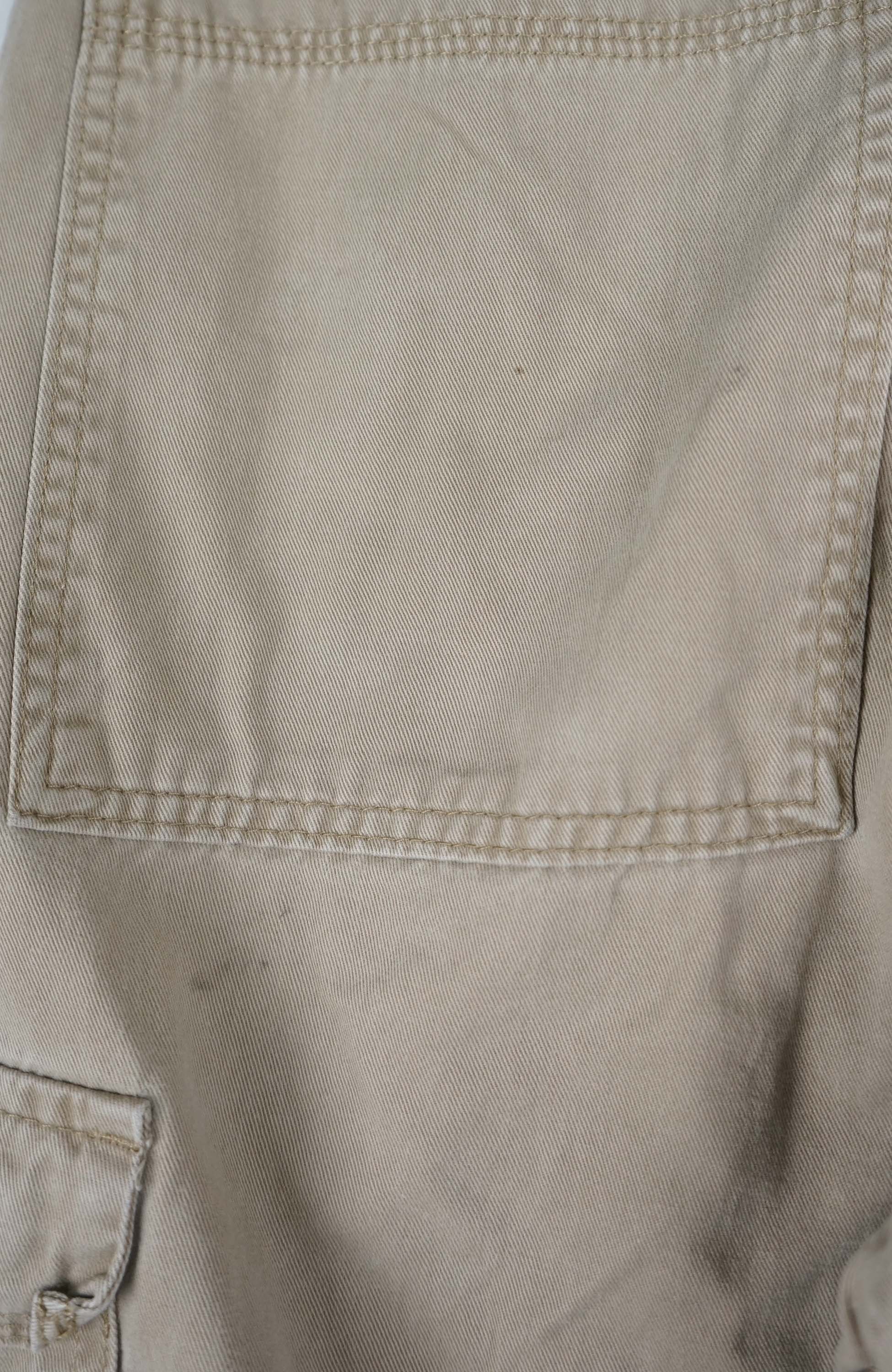 VINTAGE REWORK CARGO PANTS W34 - Image 5