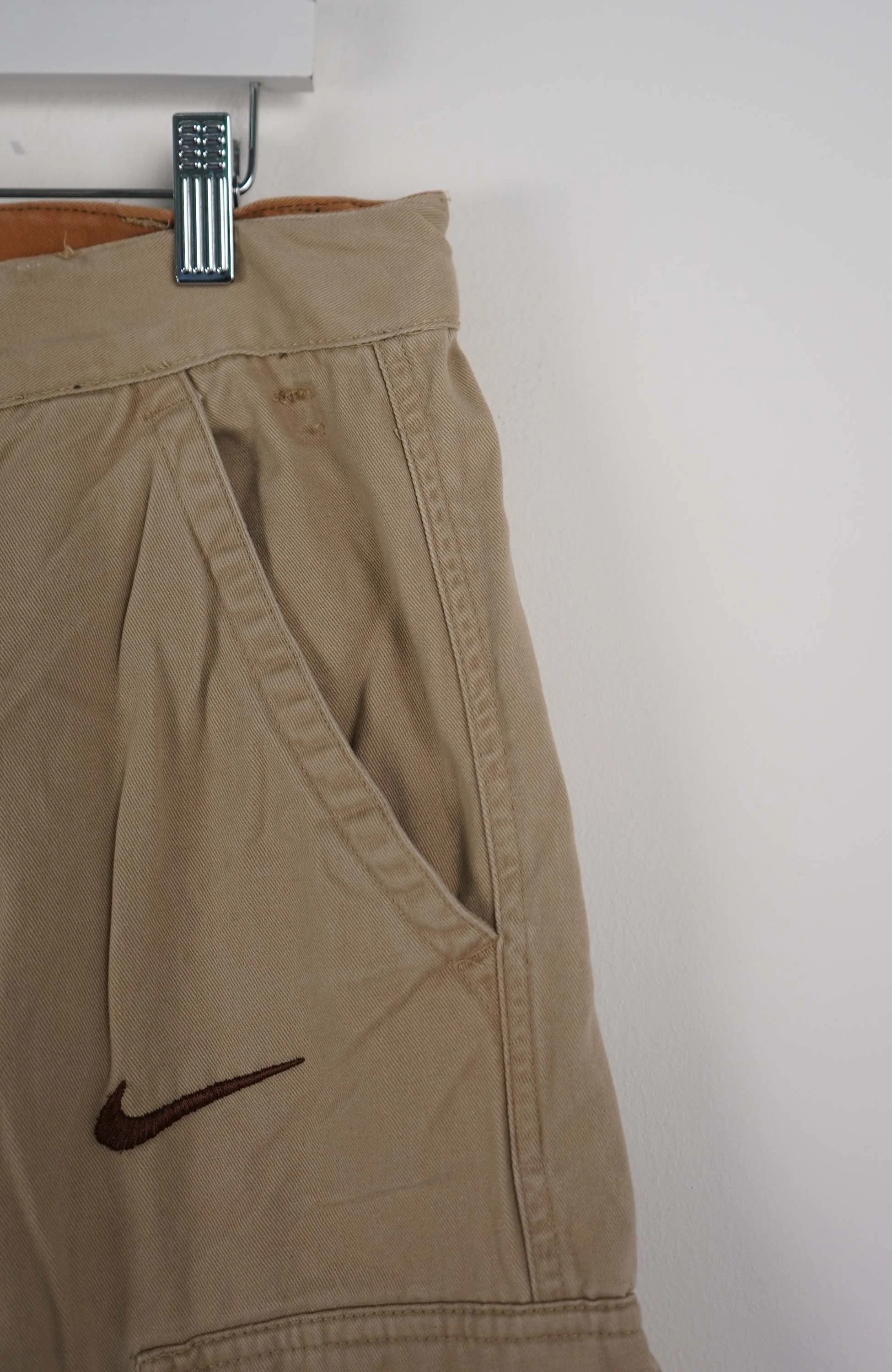 VINTAGE REWORK CARGO PANTS W36 - Image 2