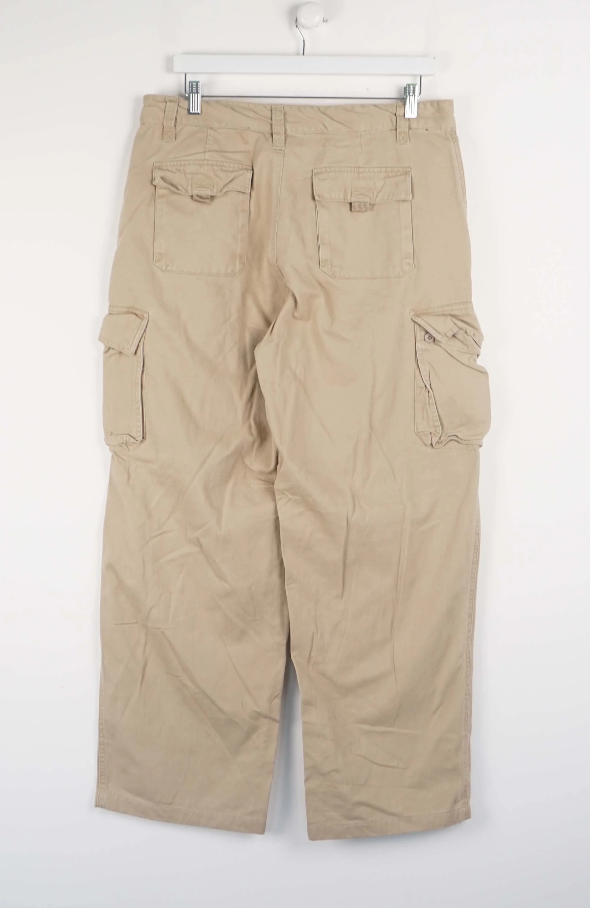 VINTAGE REWORK CARGO PANTS W36 - Image 3