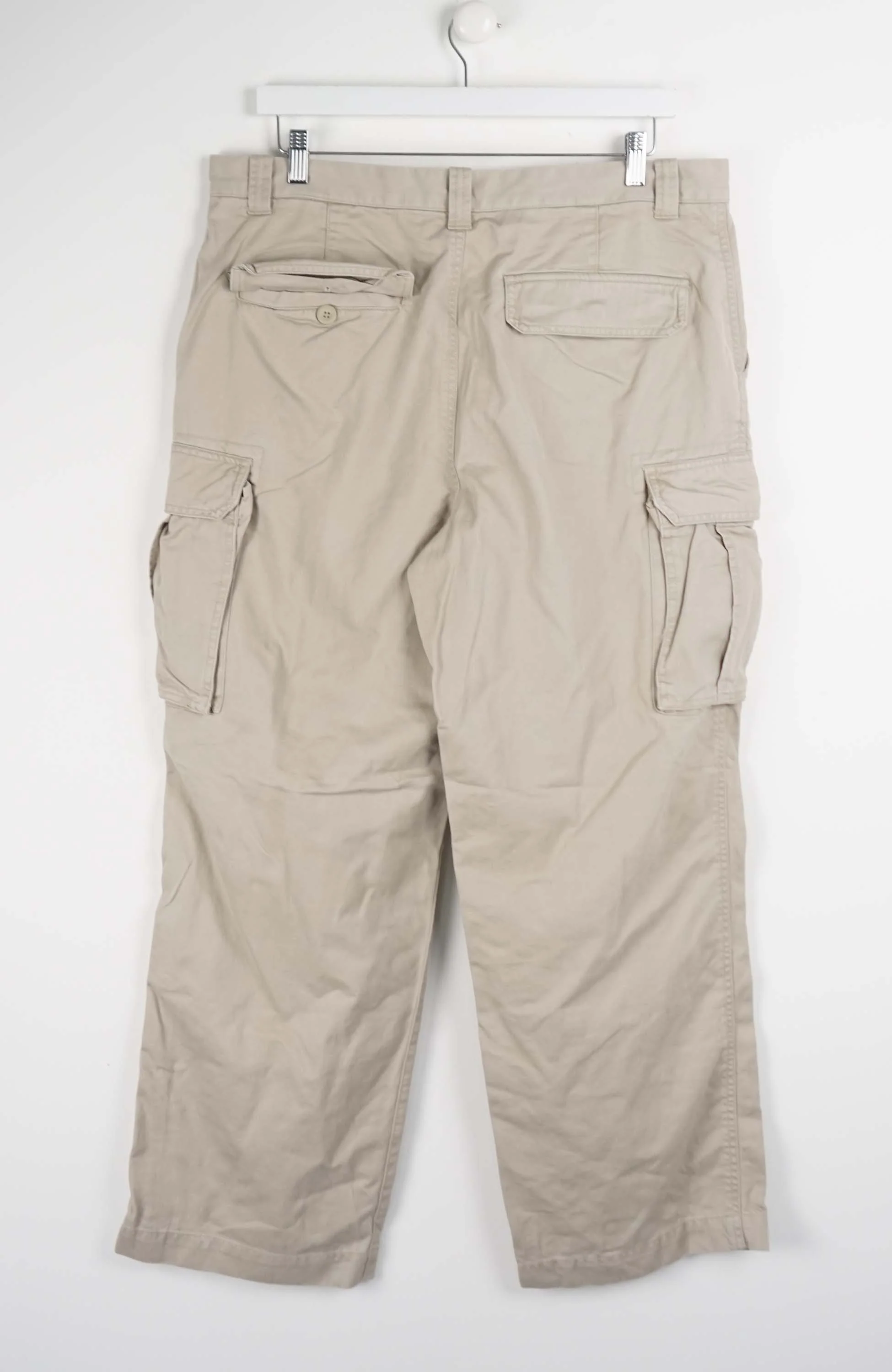 VINTAGE REWORK CARGO PANTS W36 - Image 3