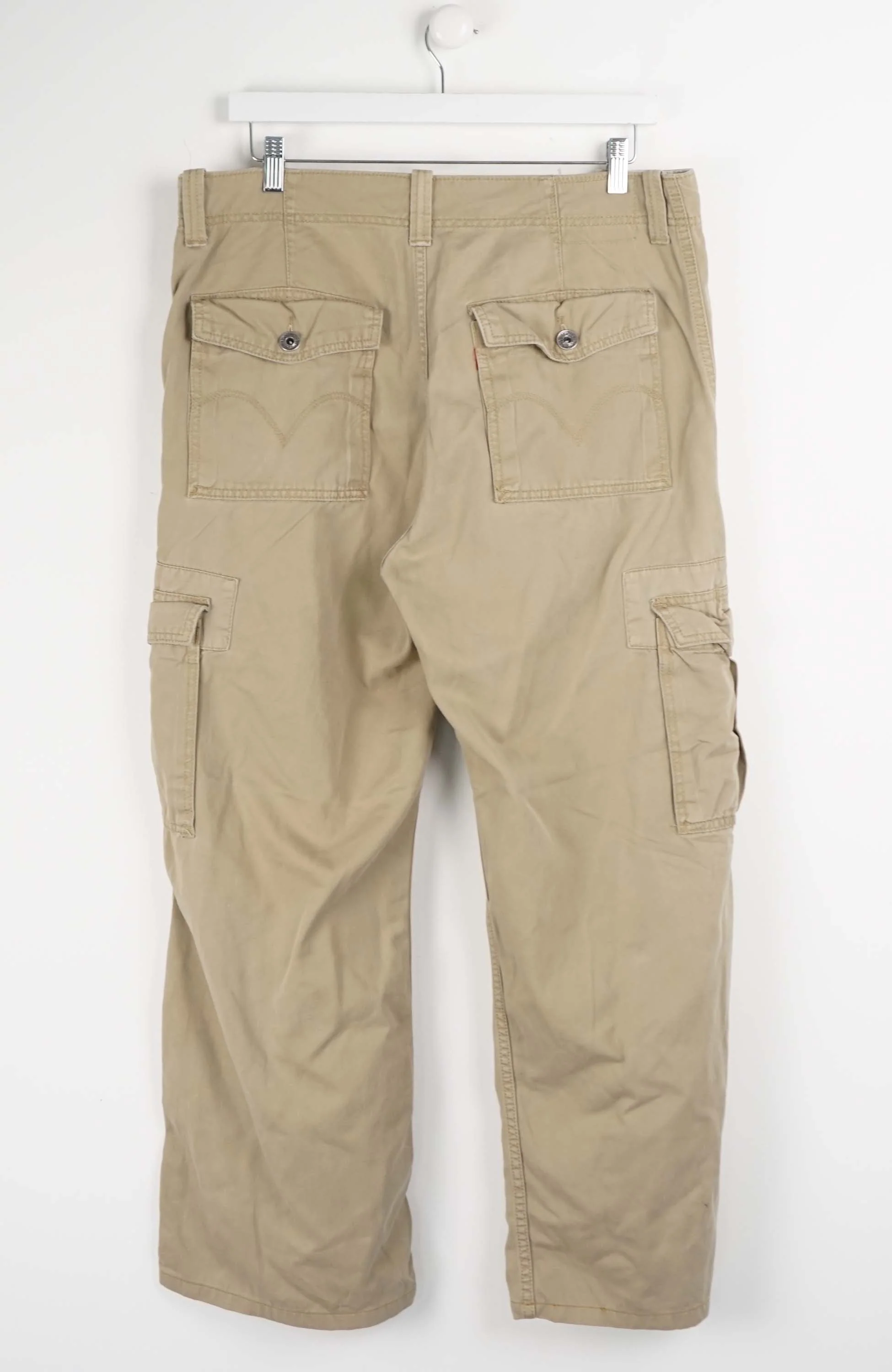 VINTAGE REWORK CARGO PANTS W36 - Image 3