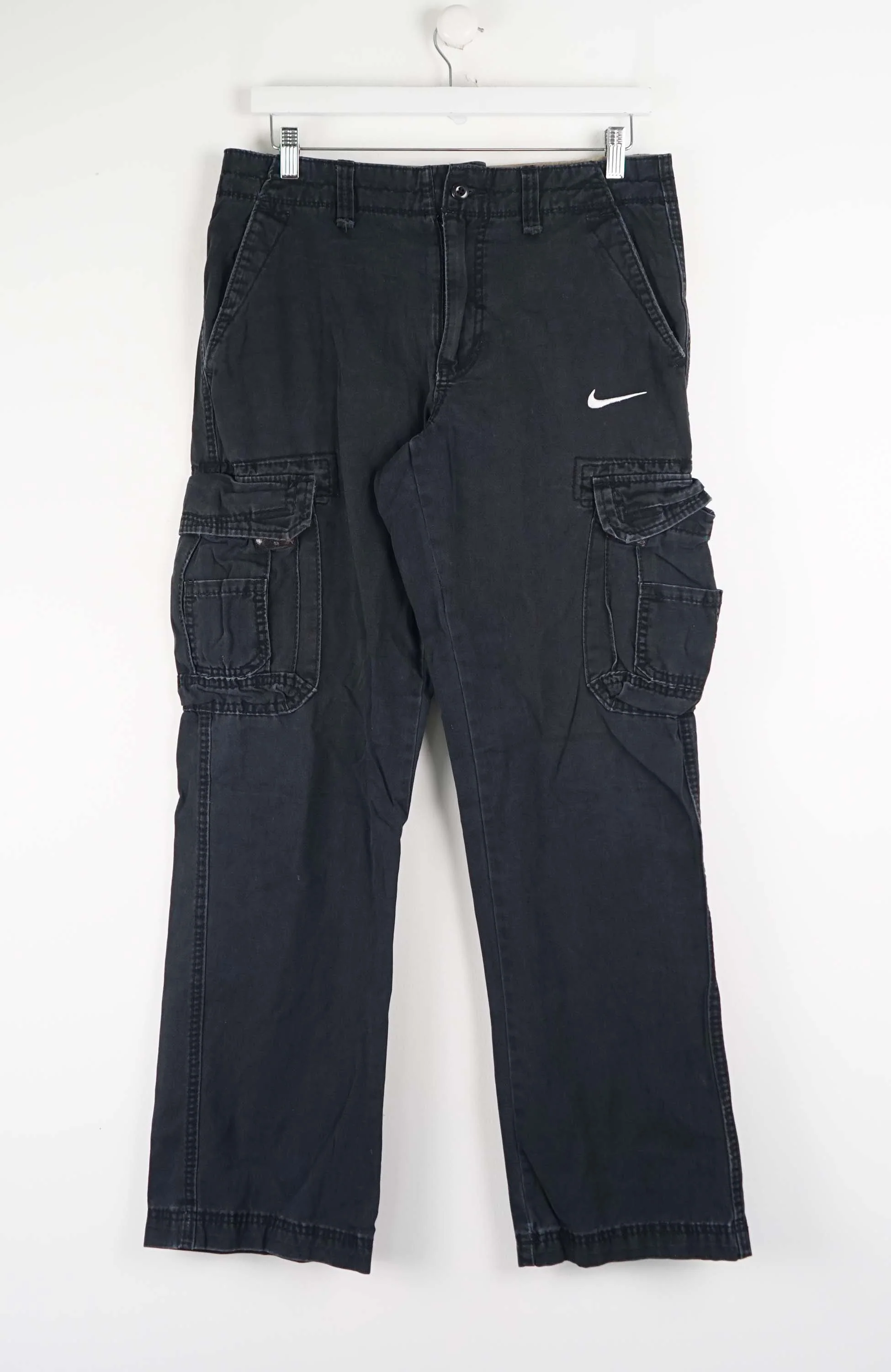 VINTAGE REWORK CARGO PANTS W34