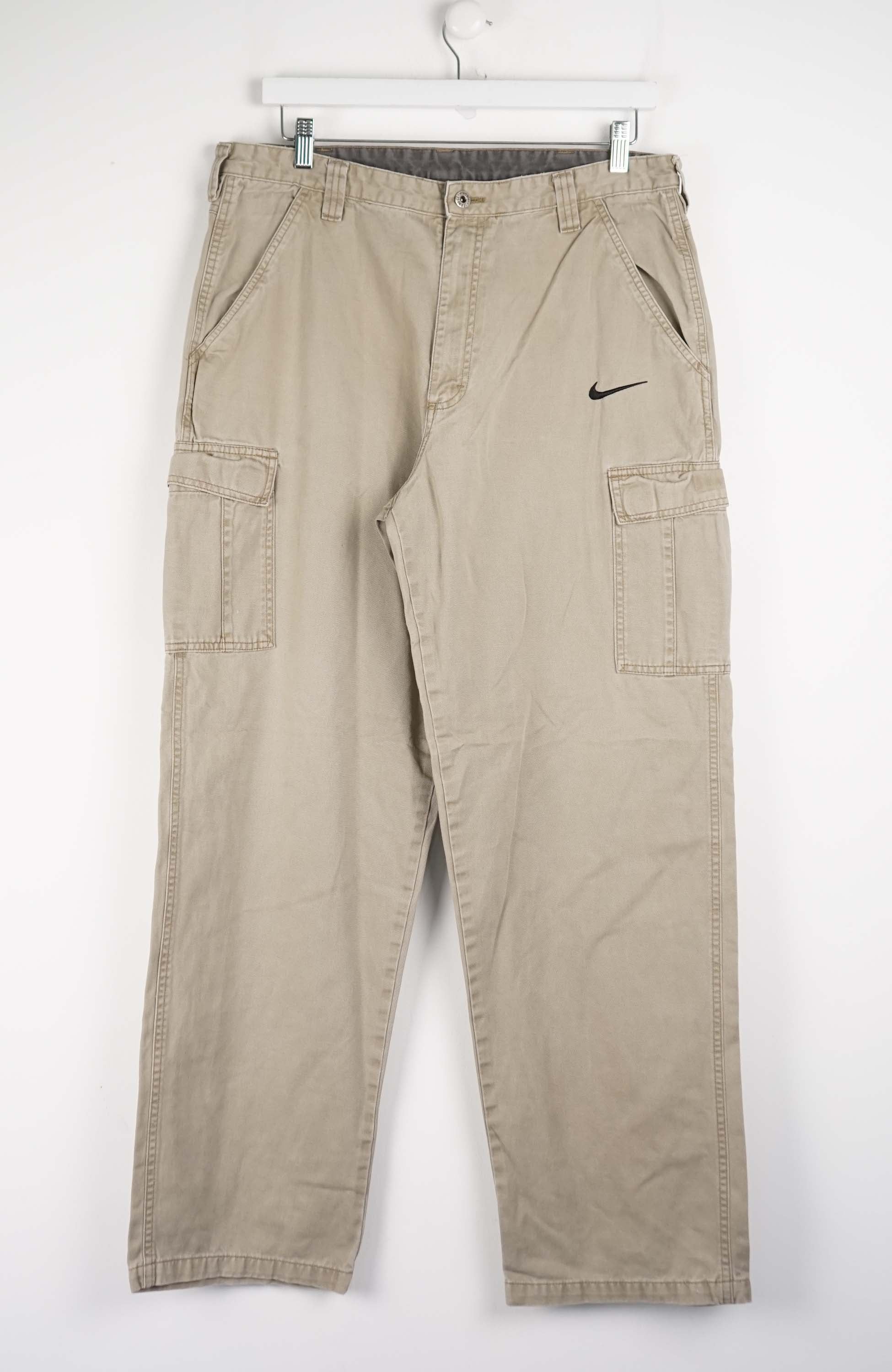 VINTAGE REWORK CARGO PANTS W36