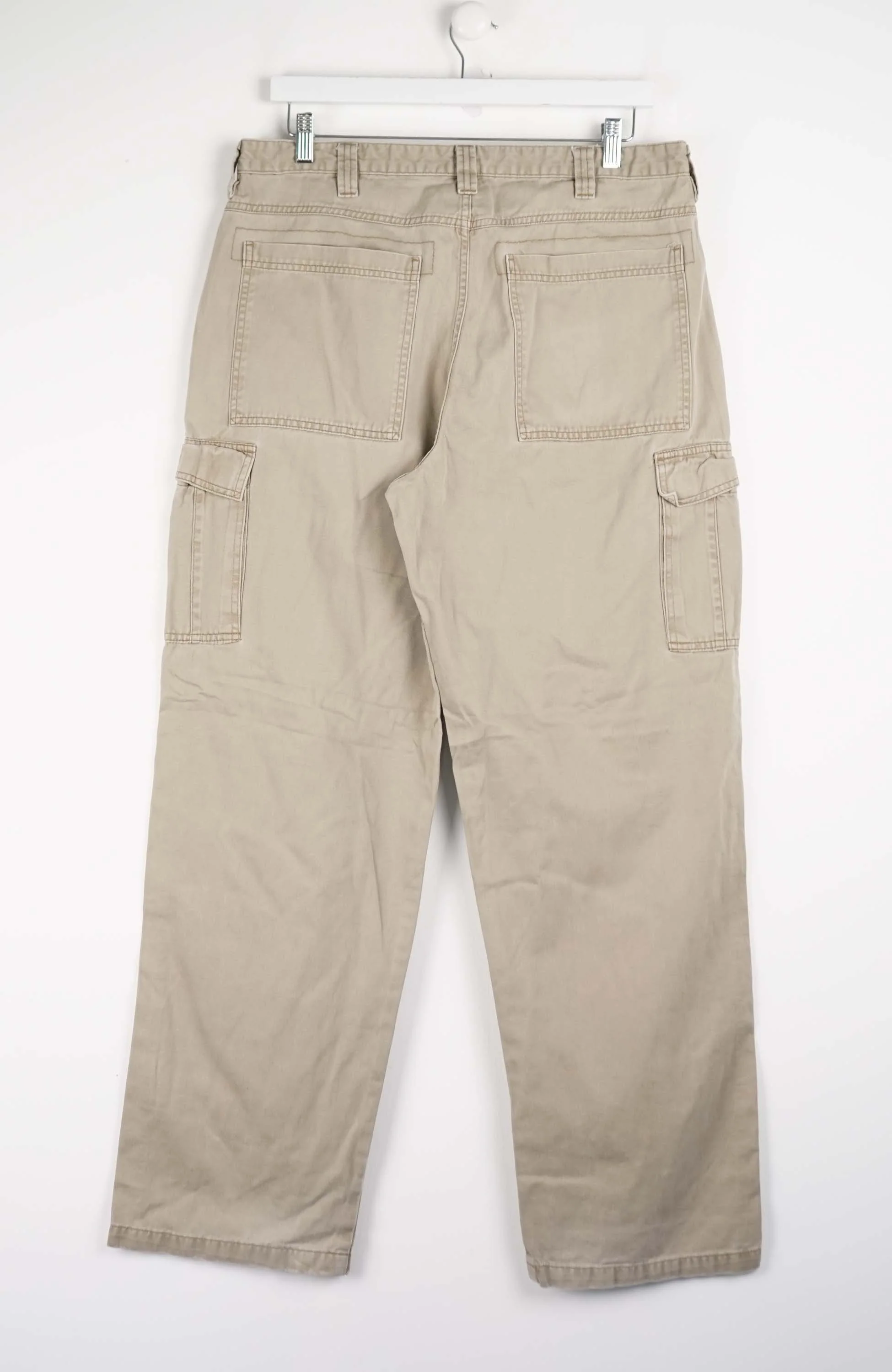 VINTAGE REWORK CARGO PANTS W36 - Image 3