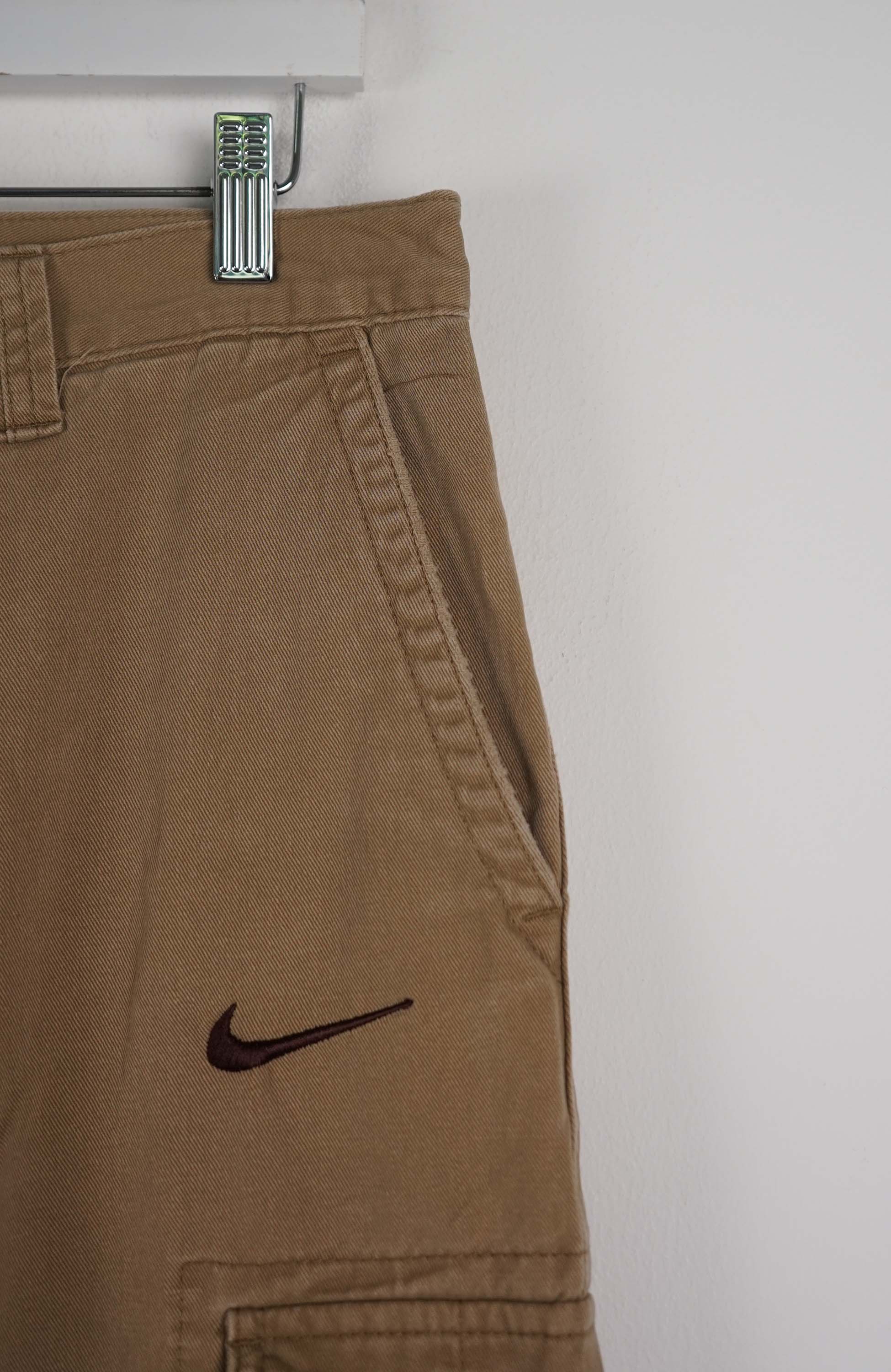 VINTAGE REWORK CARGO PANTS W36 - Image 2