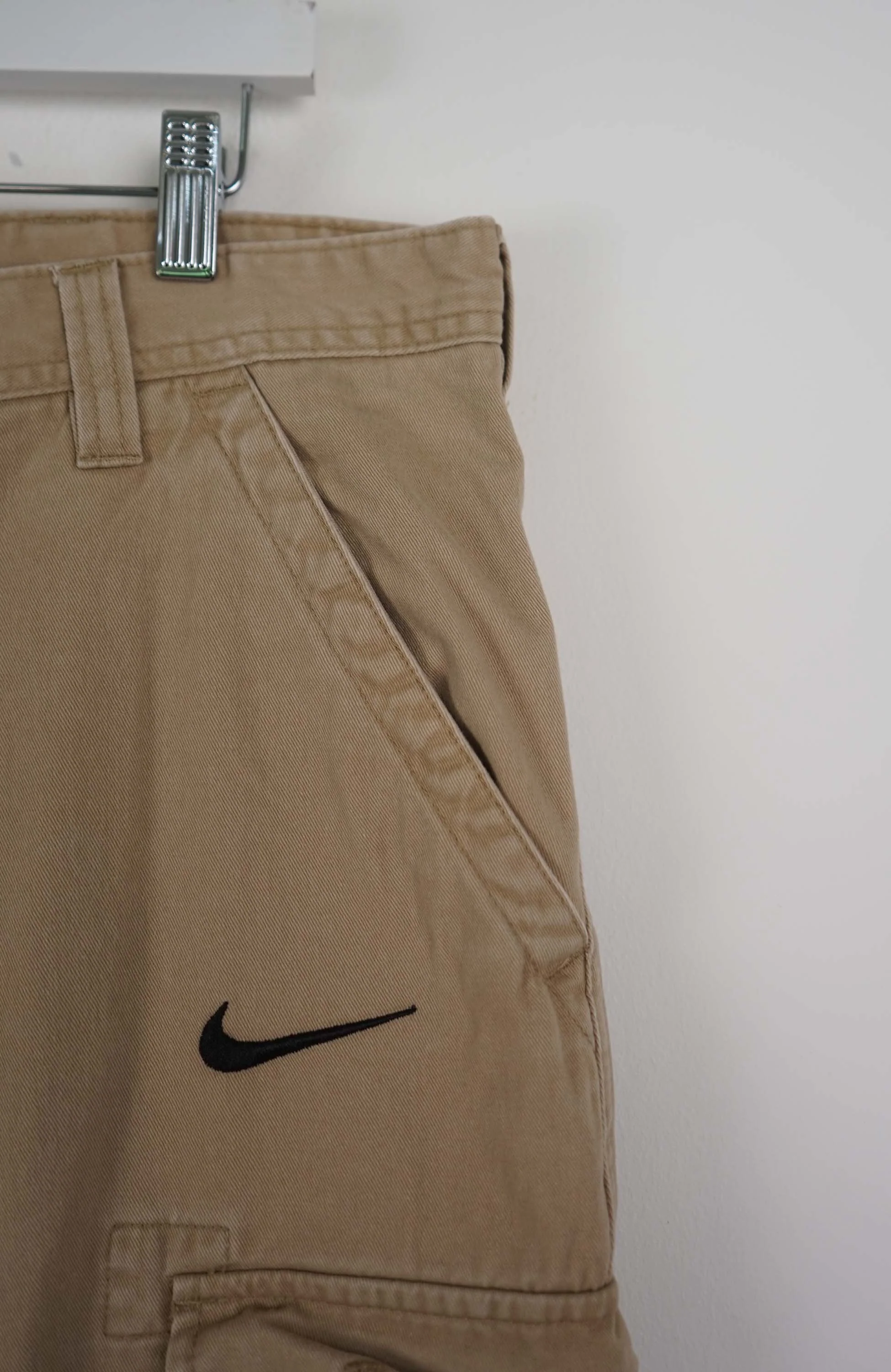 VINTAGE REWORK CARGO PANTS W38 - Image 2