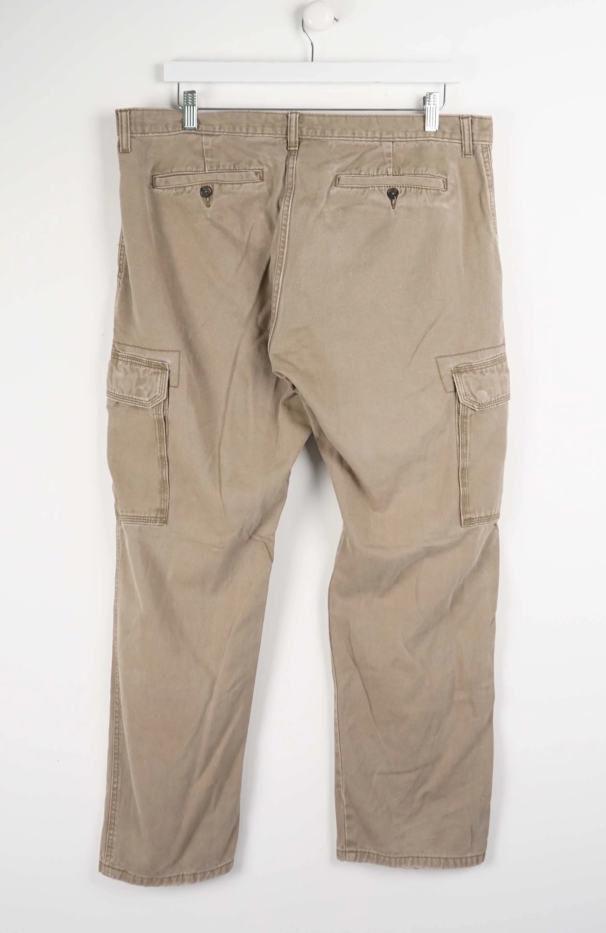 VINTAGE REWORK CARGO PANTS W38 - Image 3