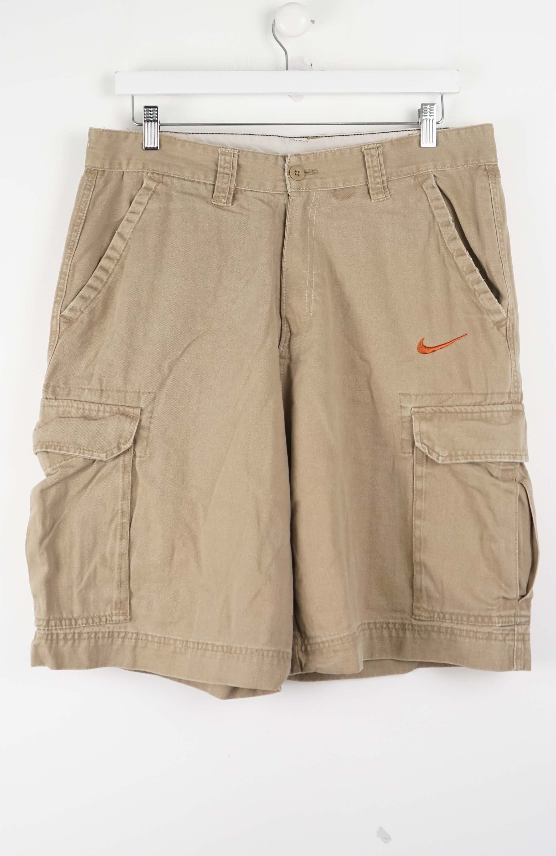 VINTAGE REWORK CARGO SHORTS W34