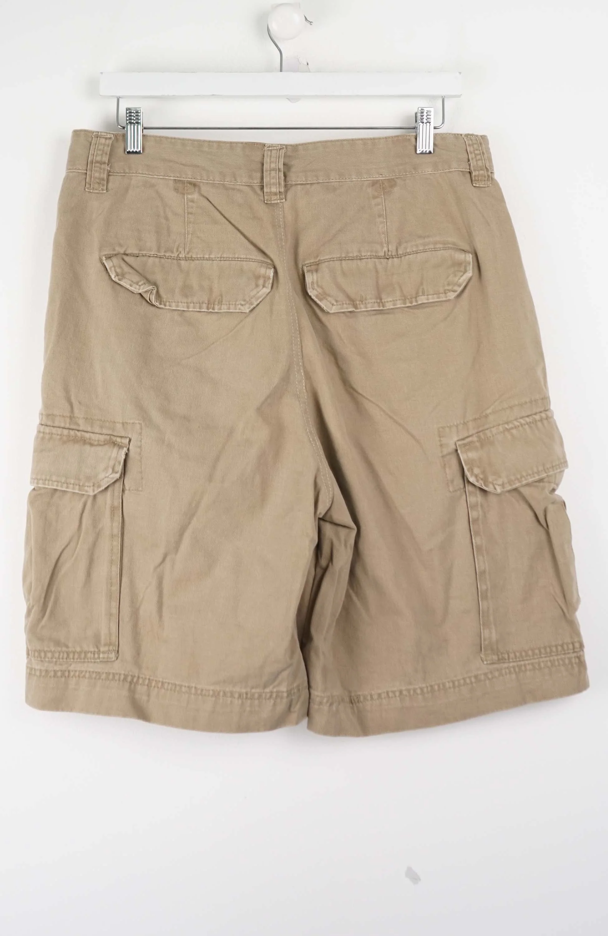 VINTAGE REWORK CARGO SHORTS W34 - Image 3