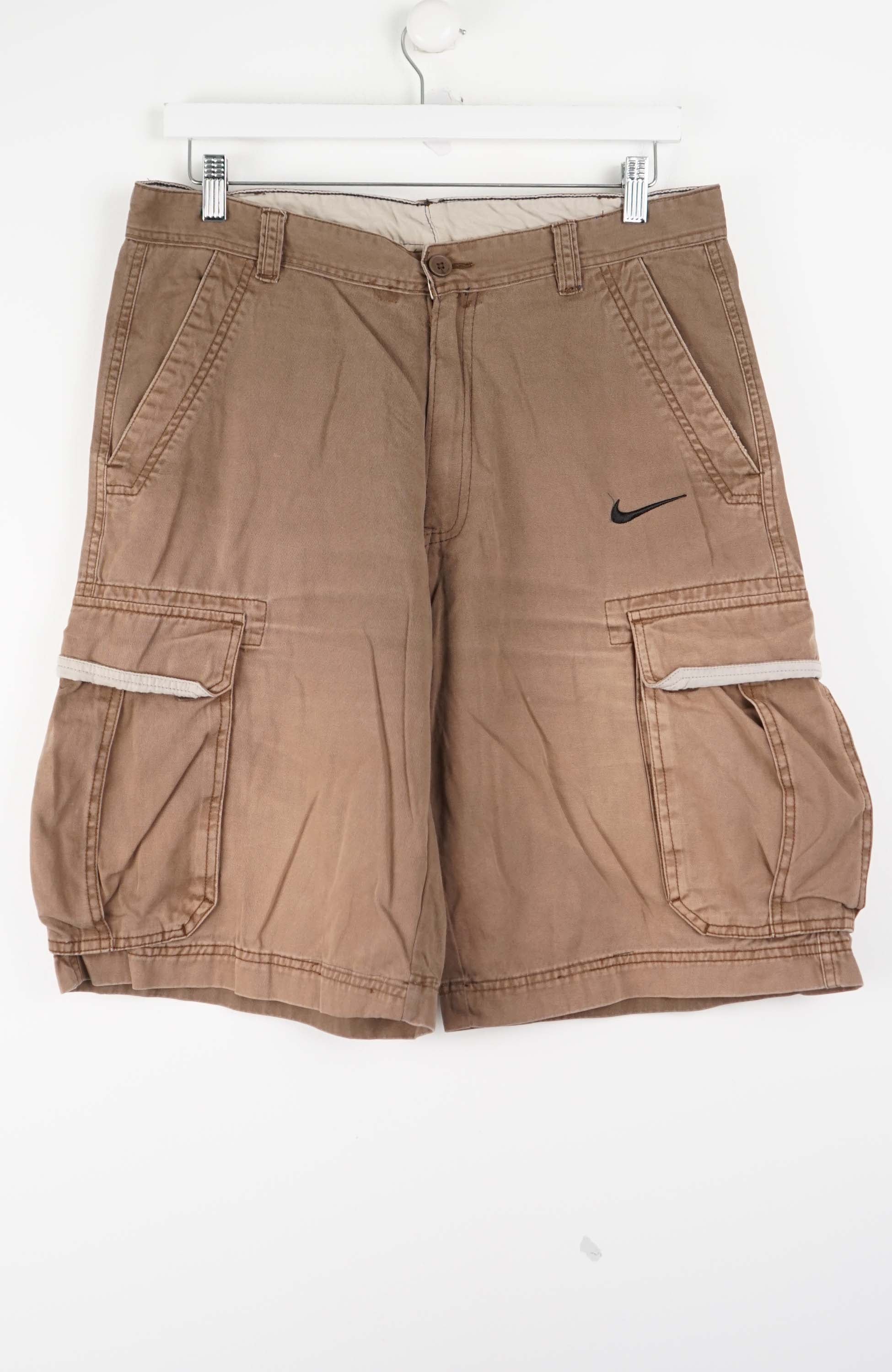 VINTAGE REWORK CARGO SHORTS W32