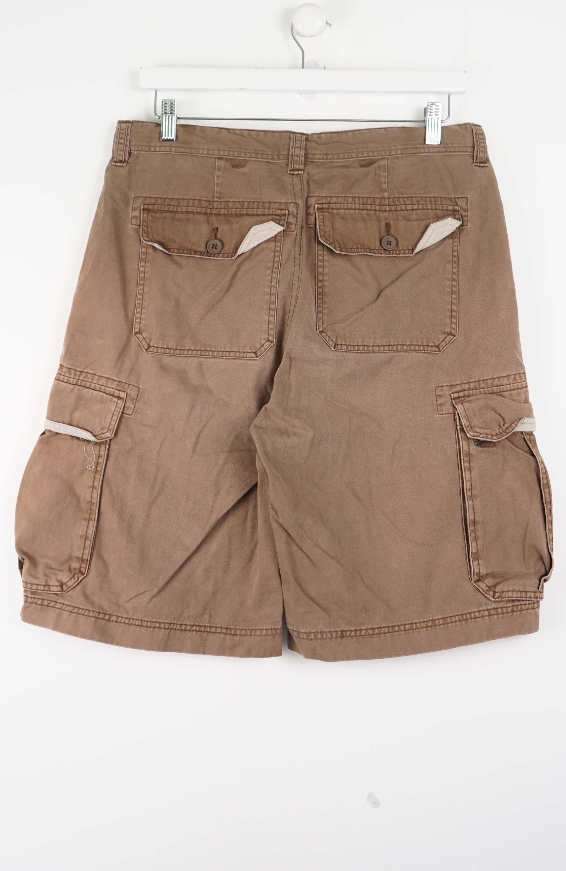 VINTAGE REWORK CARGO SHORTS W32 - Image 3