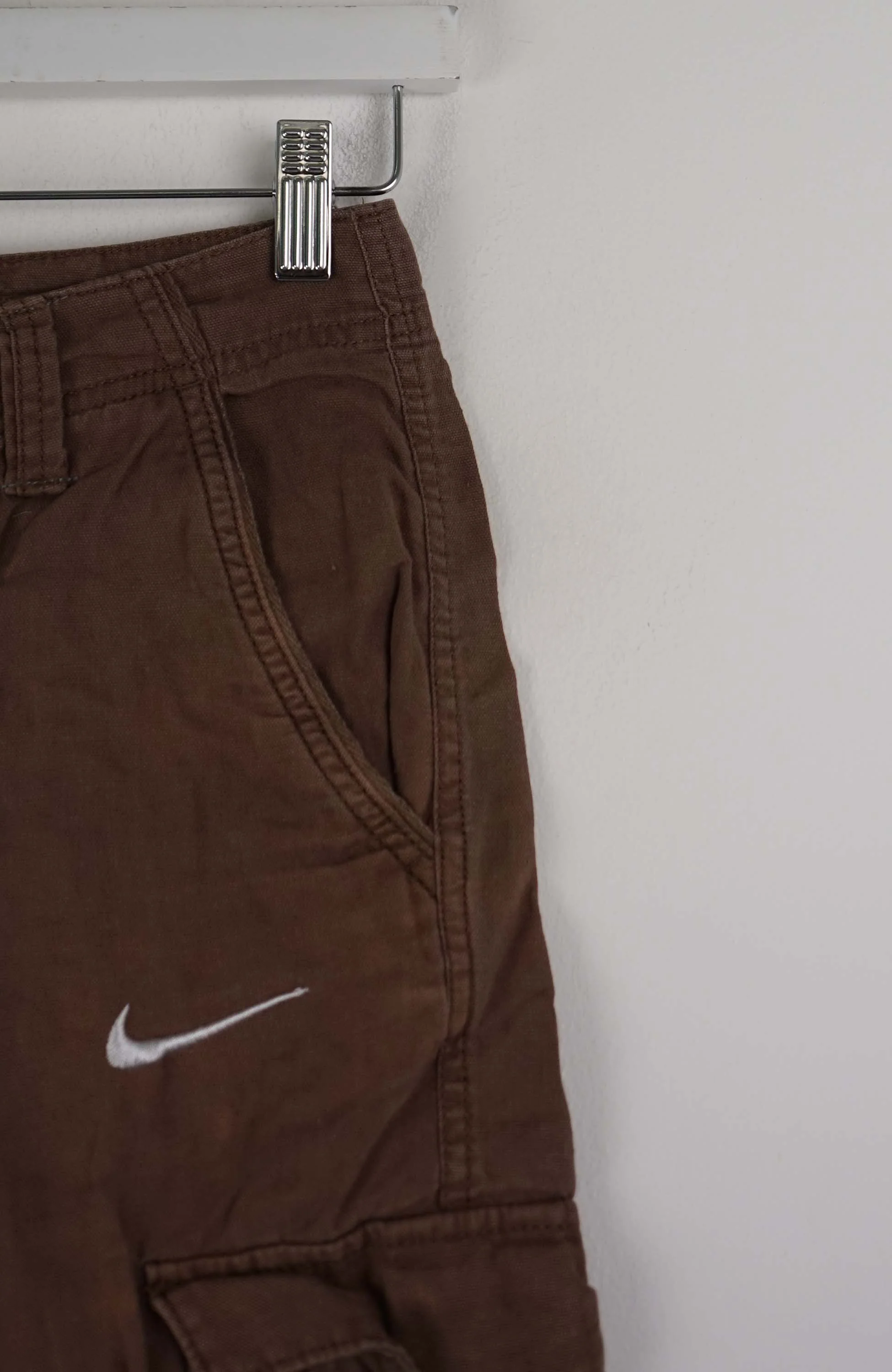 VINTAGE REWORK CARGO SHORTS W26 - Image 2