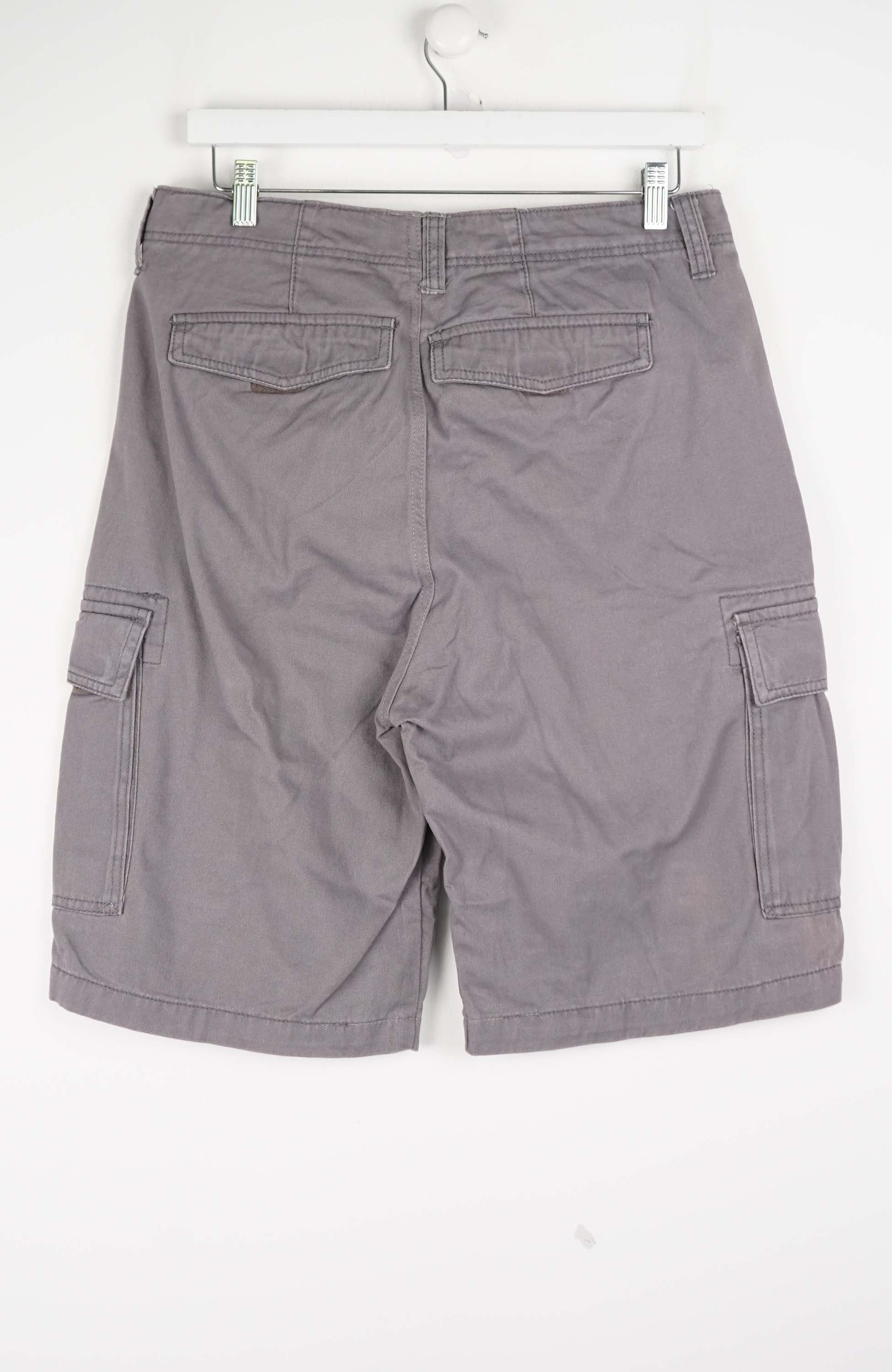 VINTAGE REWORK CARGO SHORTS W34 - Image 3