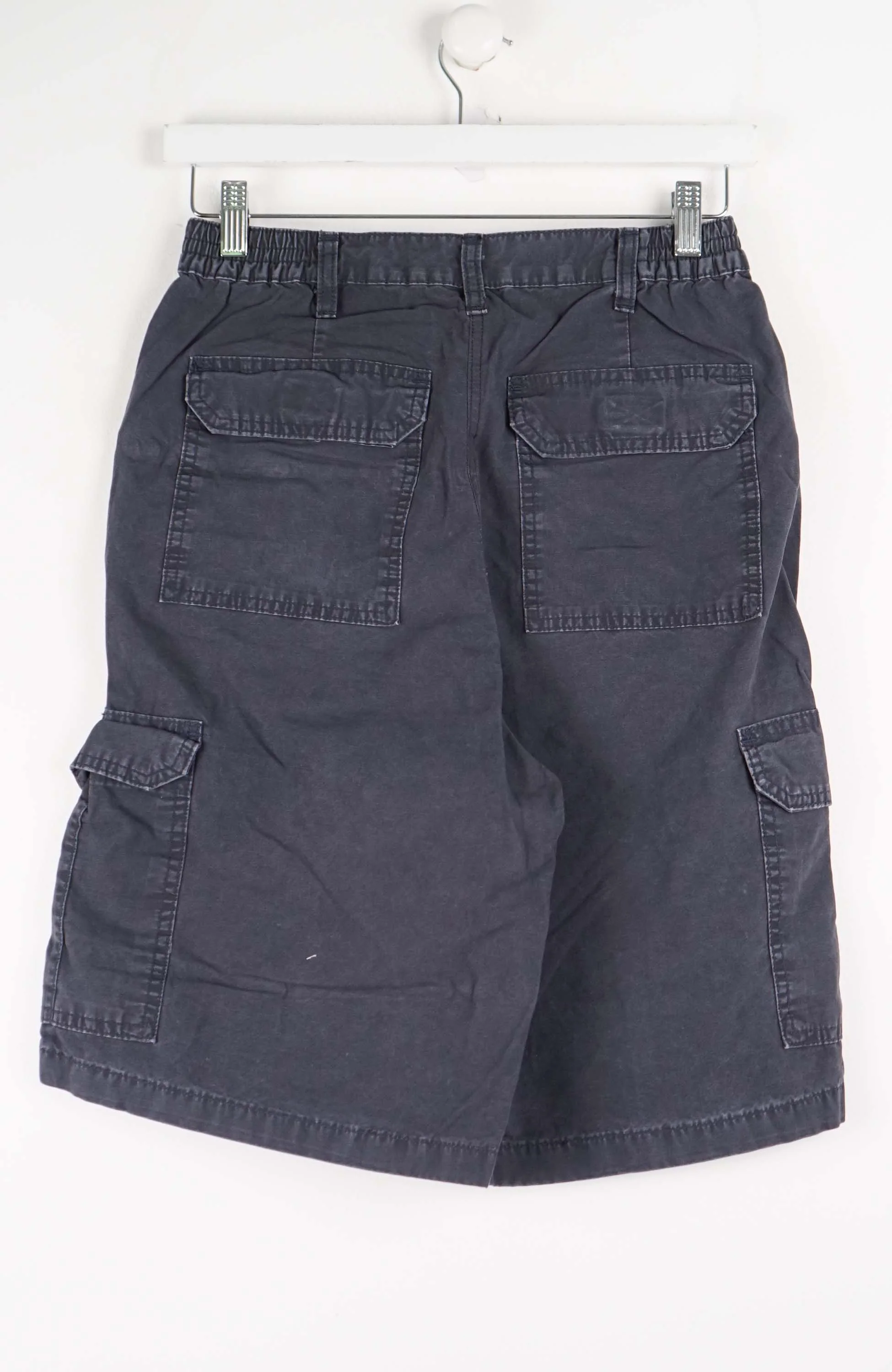 VINTAGE REWORK CARGO SHORTS W25 - Image 3