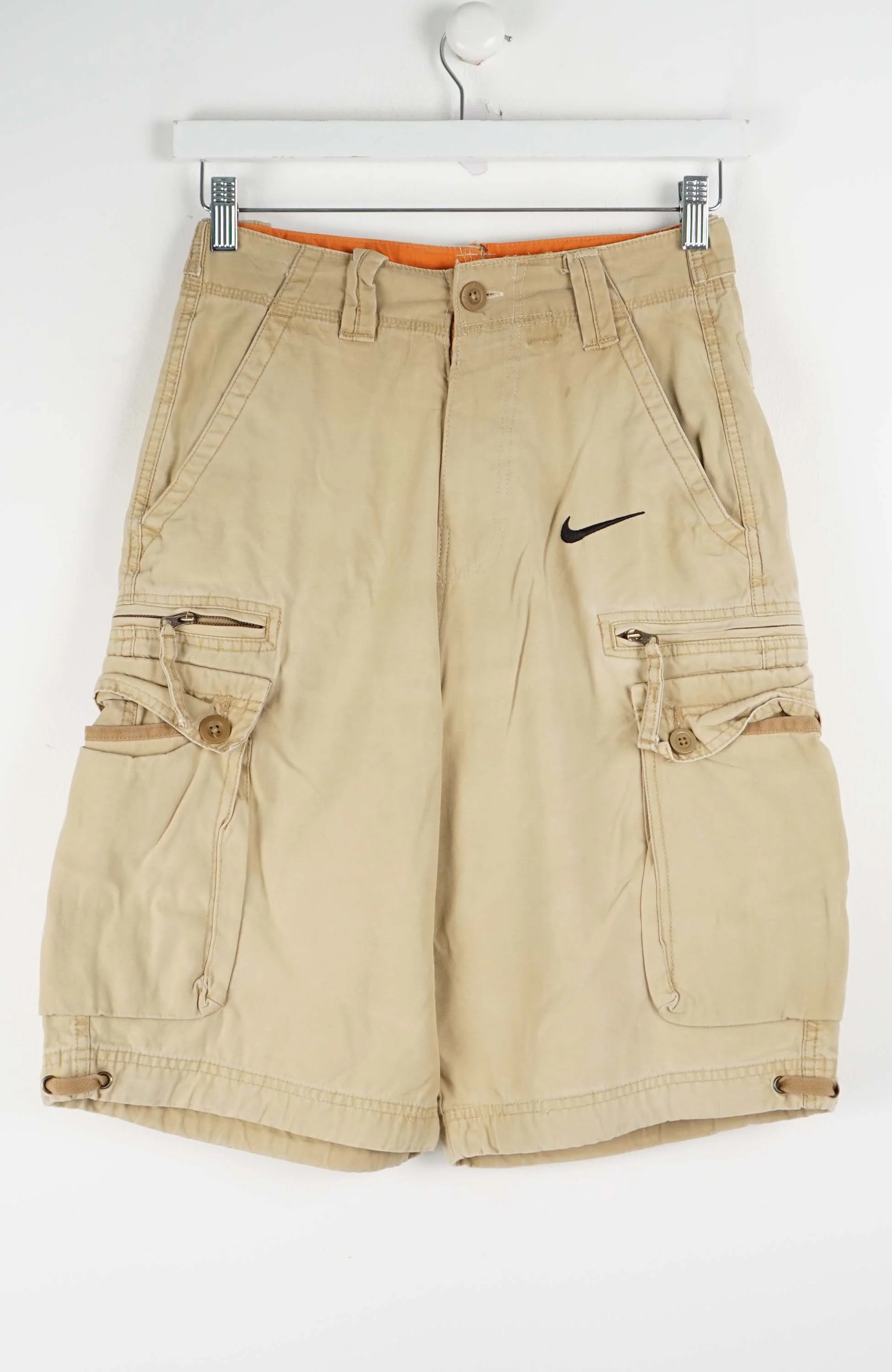 VINTAGE REWORK CARGO SHORTS W25