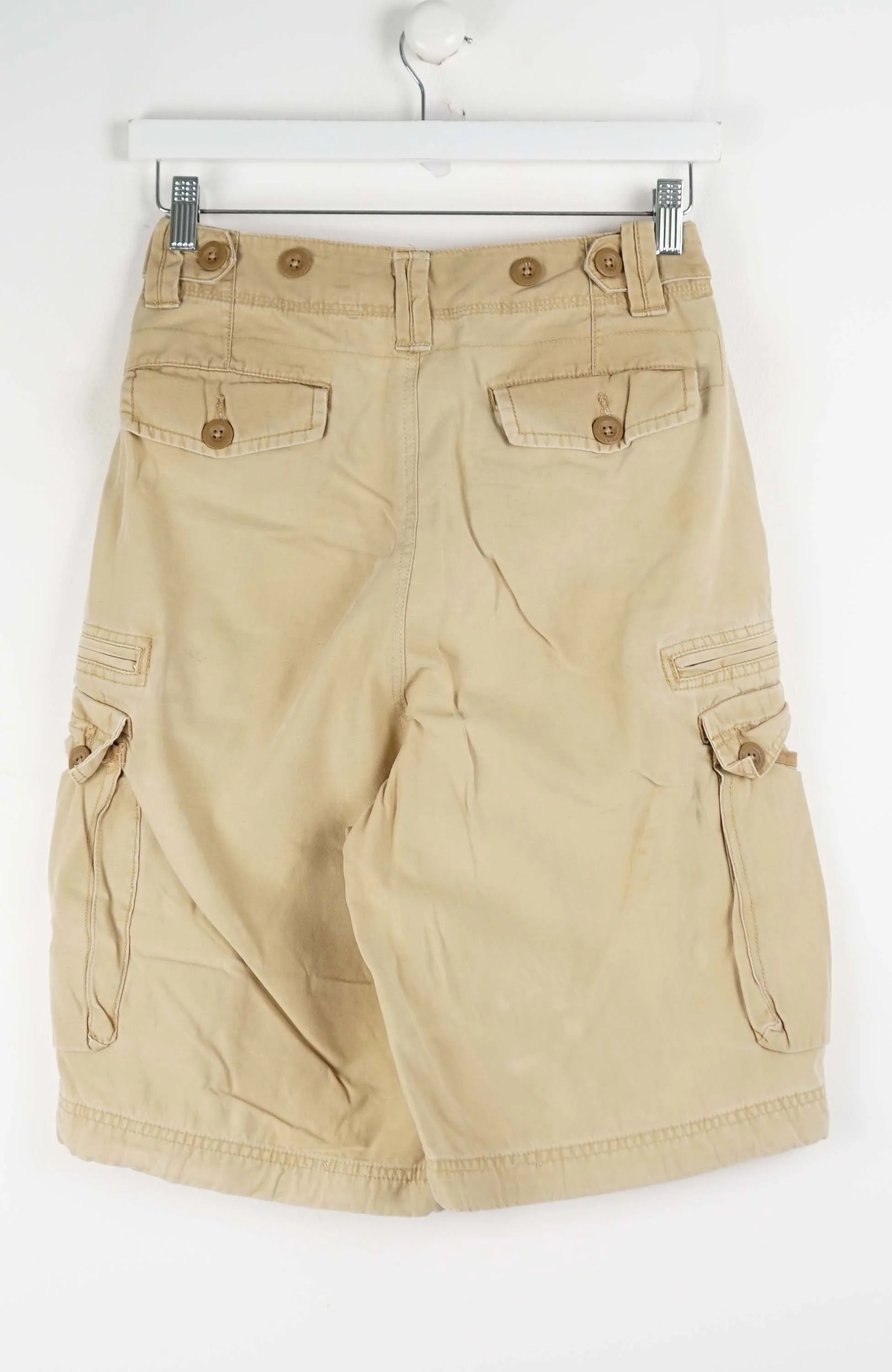 VINTAGE REWORK CARGO SHORTS W25 - Image 3